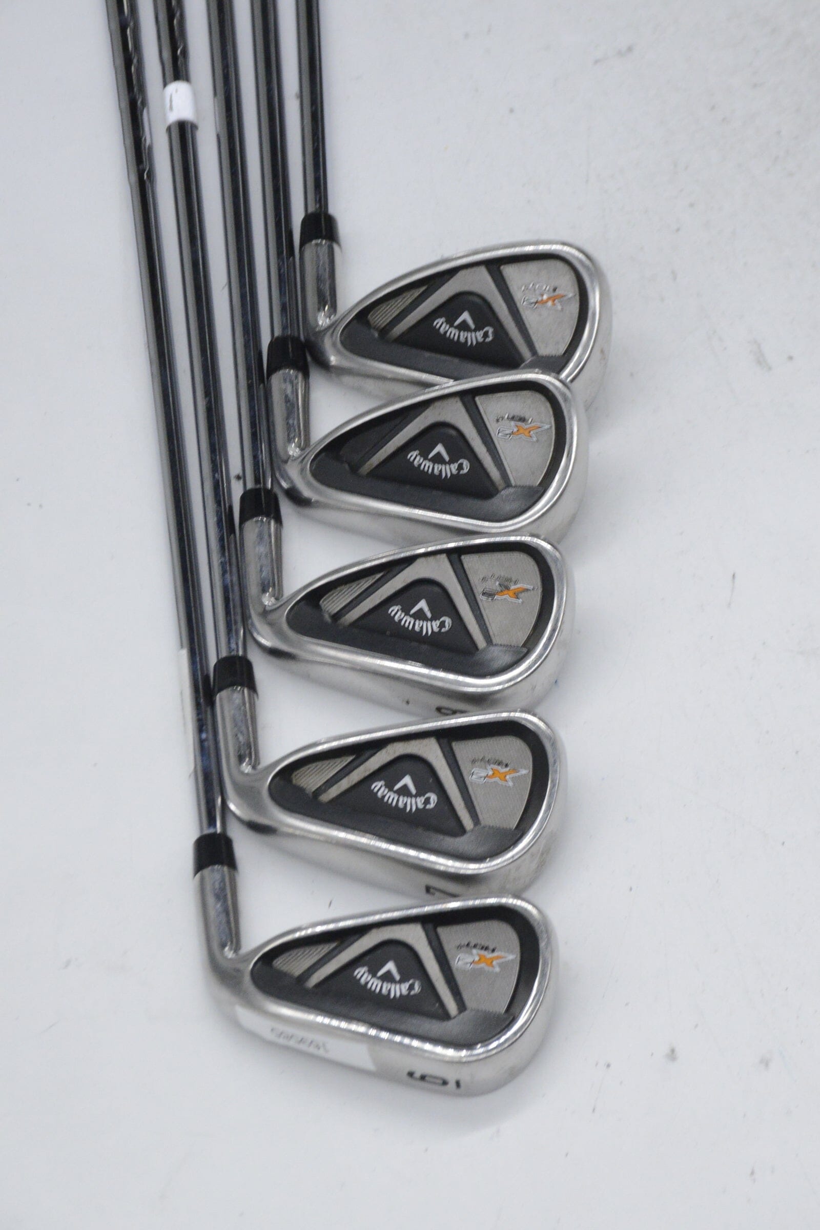 Callaway X2 Hot 6-PW Iron Set R Flex Std Length Golf Clubs GolfRoots 