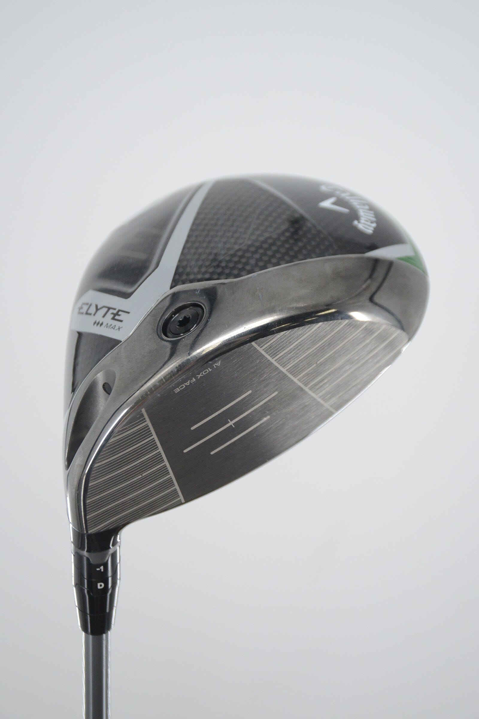 Callaway Elyte Triple Diamond Max 9 Degree Driver S Flex 45.25" Golf Clubs GolfRoots 