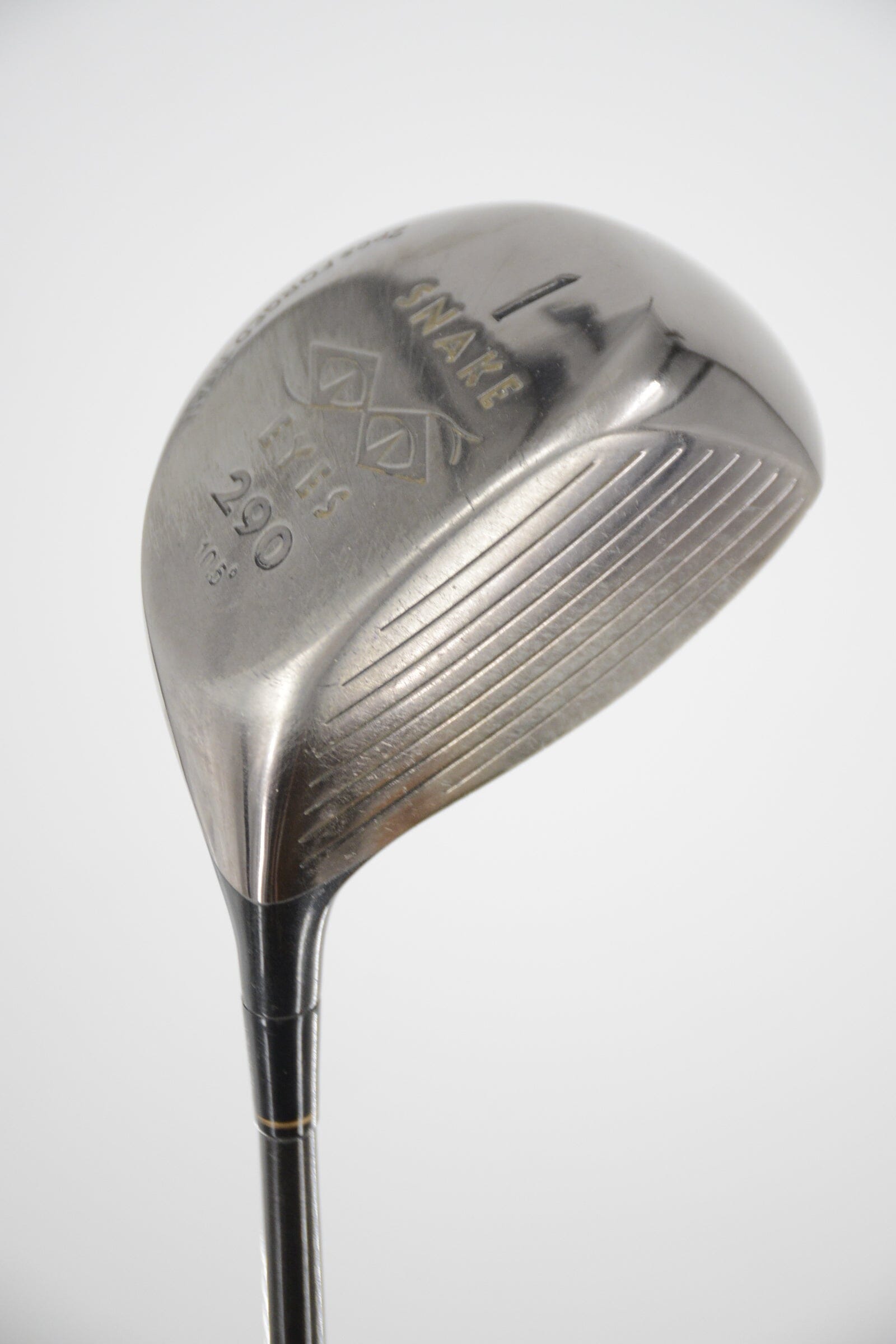 Snake Eyes 290 10.5 Degree Driver S Flex 45.25" Golf Clubs GolfRoots 