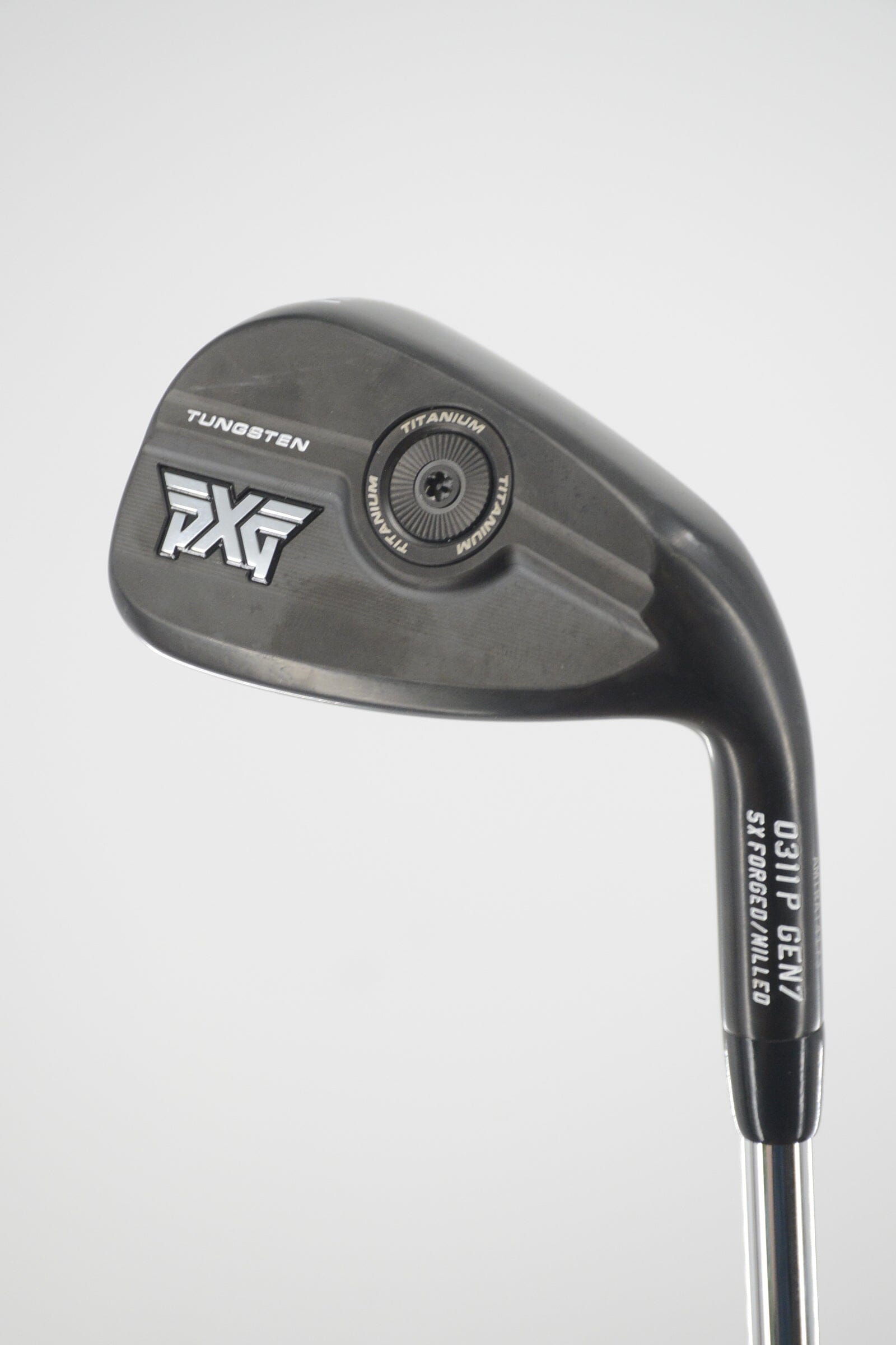 PXG 0311P Gen 7 Black PW S Flex 36" Golf Clubs GolfRoots 