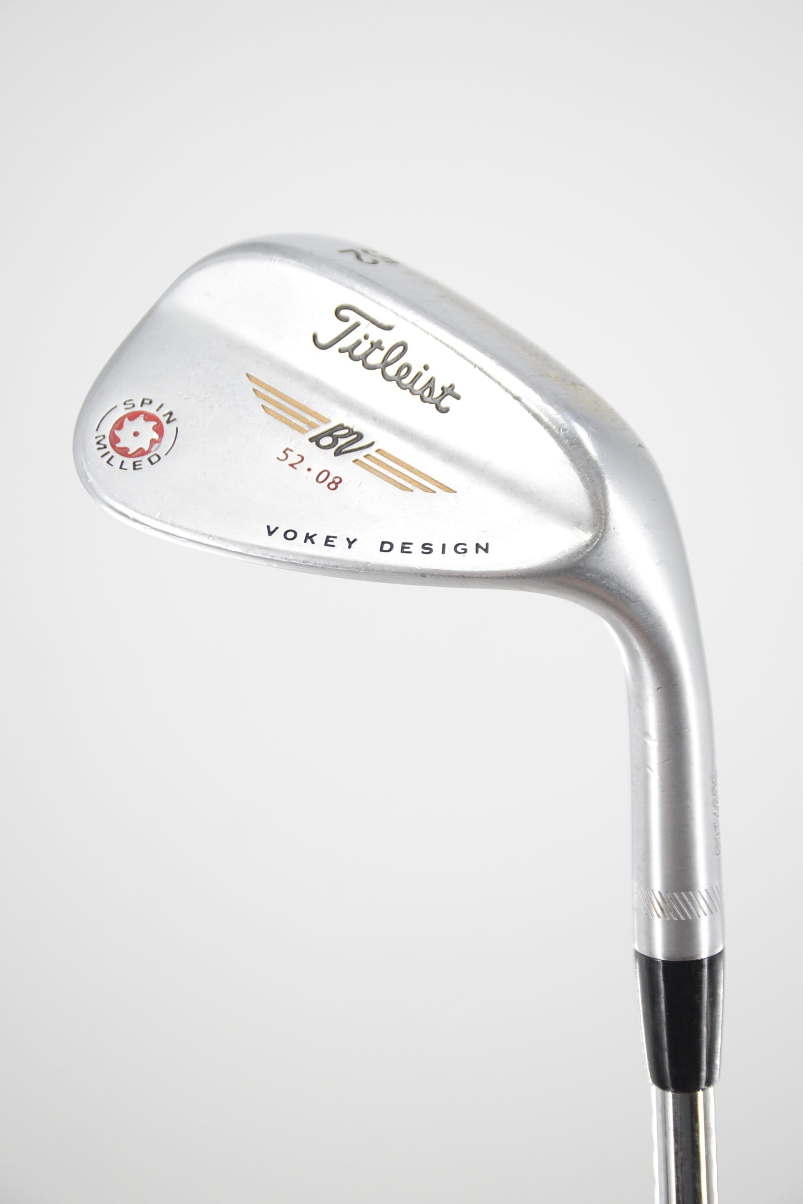 Titleist Vokey Spin Milled 52 Degree Wedge Wedge Flex 35.25"