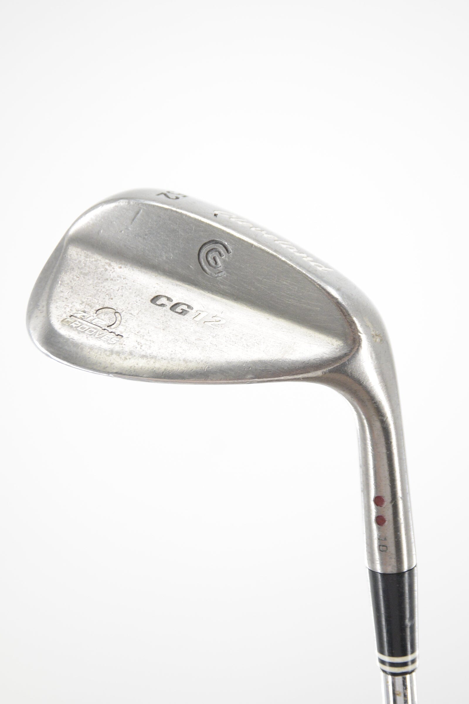 Cleveland CG12 Black Pearl 52 Degree Wedge Wedge Flex 35.5" Golf Clubs GolfRoots 