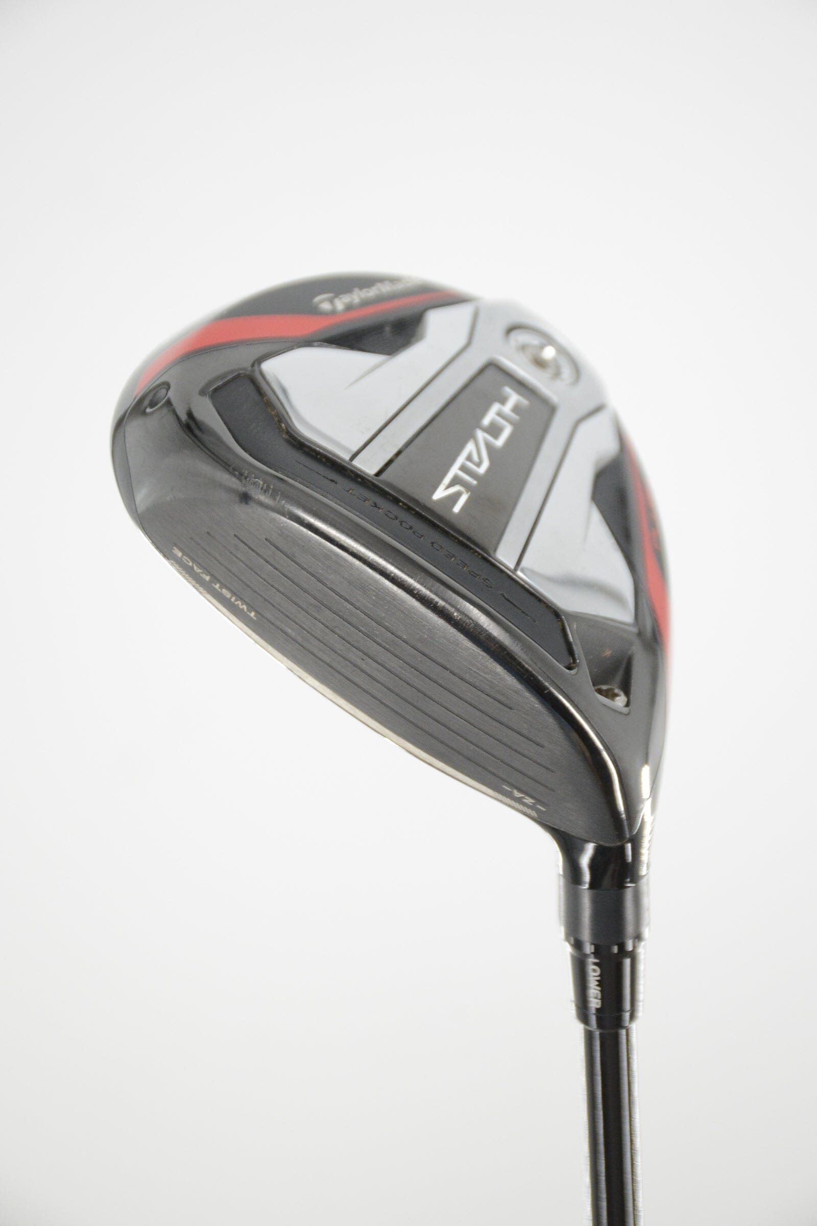 Lefty TaylorMade Stealth Plus 5 Wood S Flex 42" Golf Clubs GolfRoots 
