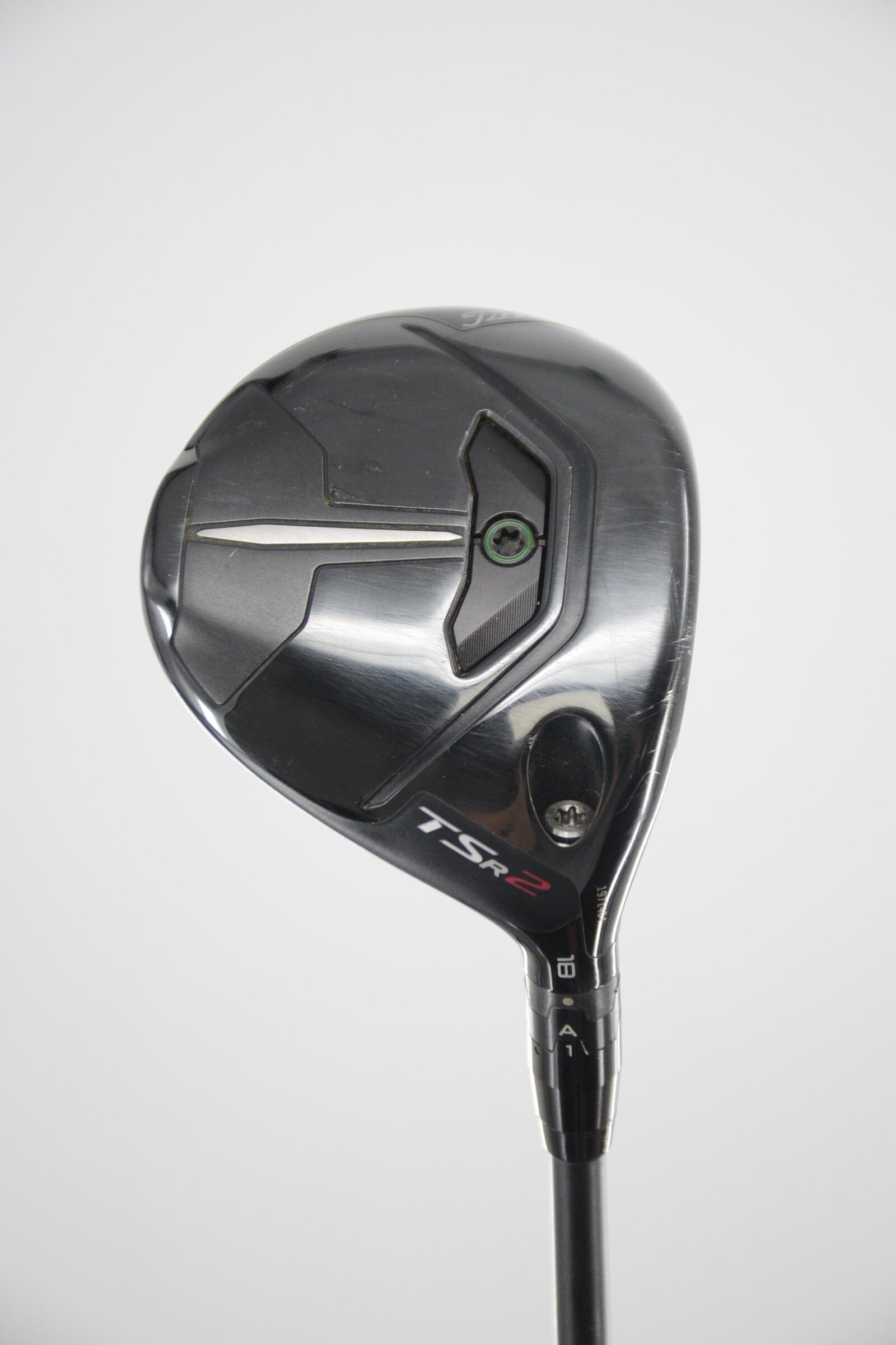 Titleist TSR2 18 Degree Wood S Flex 42.75" Golf Clubs GolfRoots 