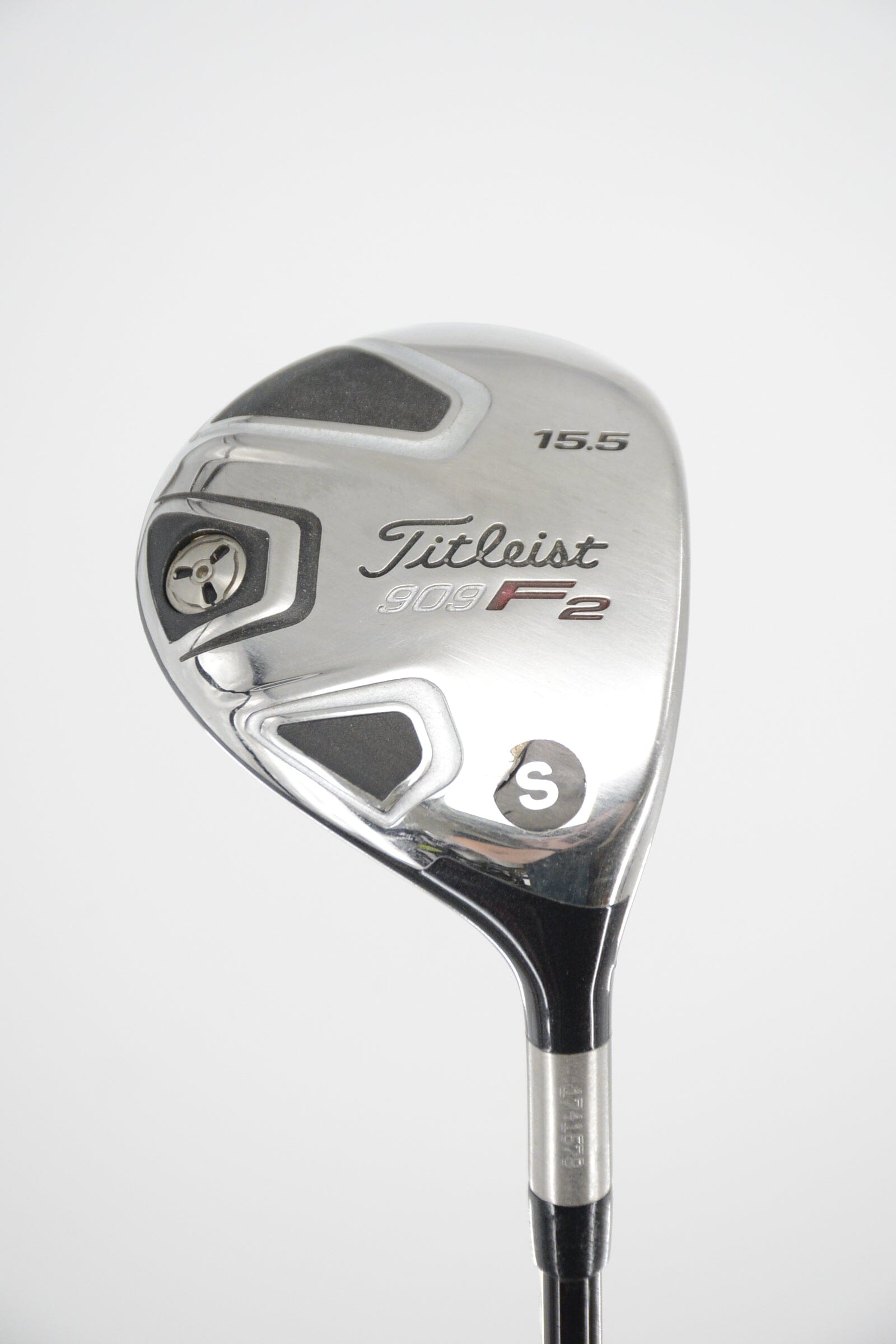 Titleist 909F2 15.5 Degree Wood S Flex 42.75" Golf Clubs GolfRoots 
