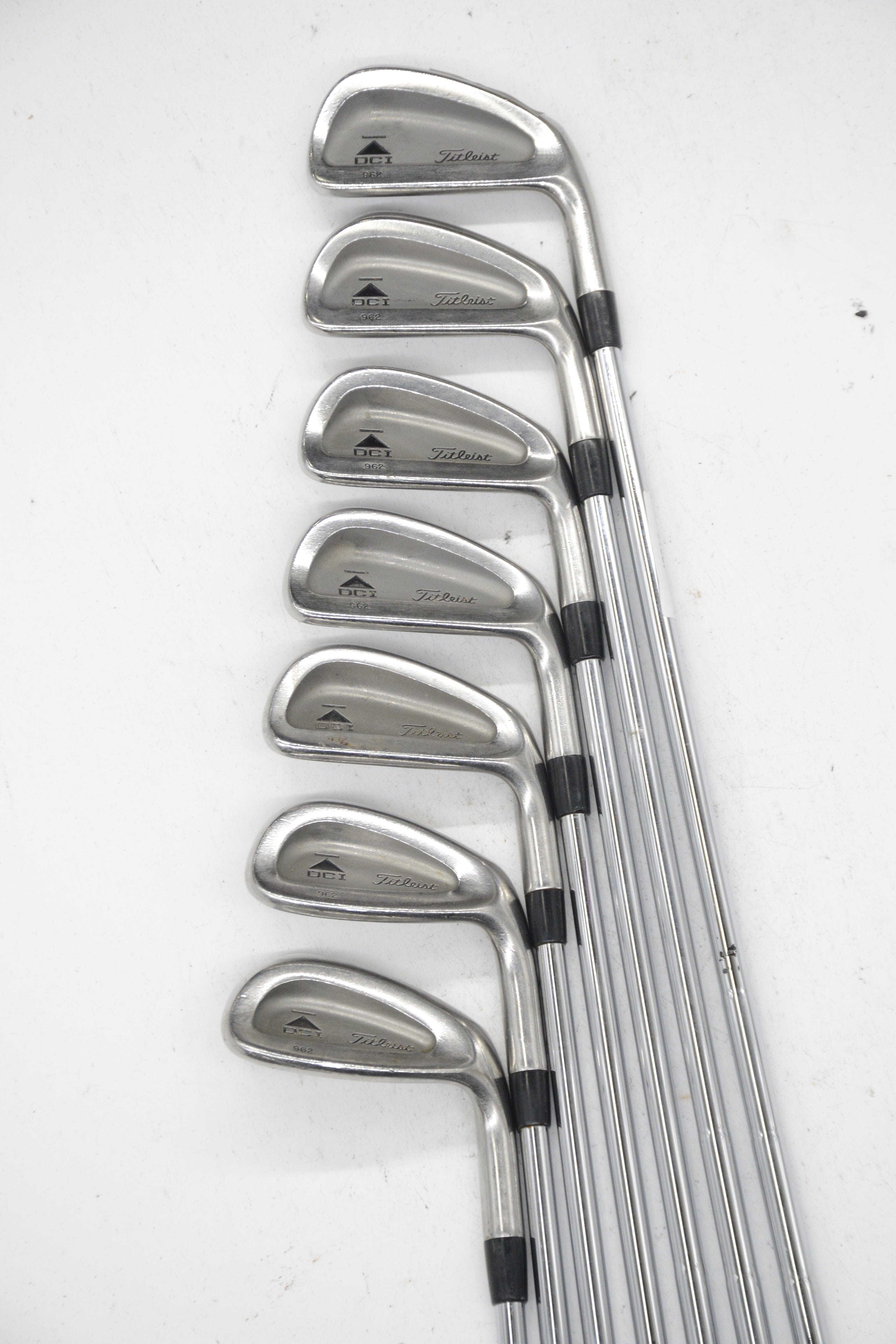 Titleist DCI 962 3-9 Iron Set S Flex -0.25" Golf Clubs GolfRoots 