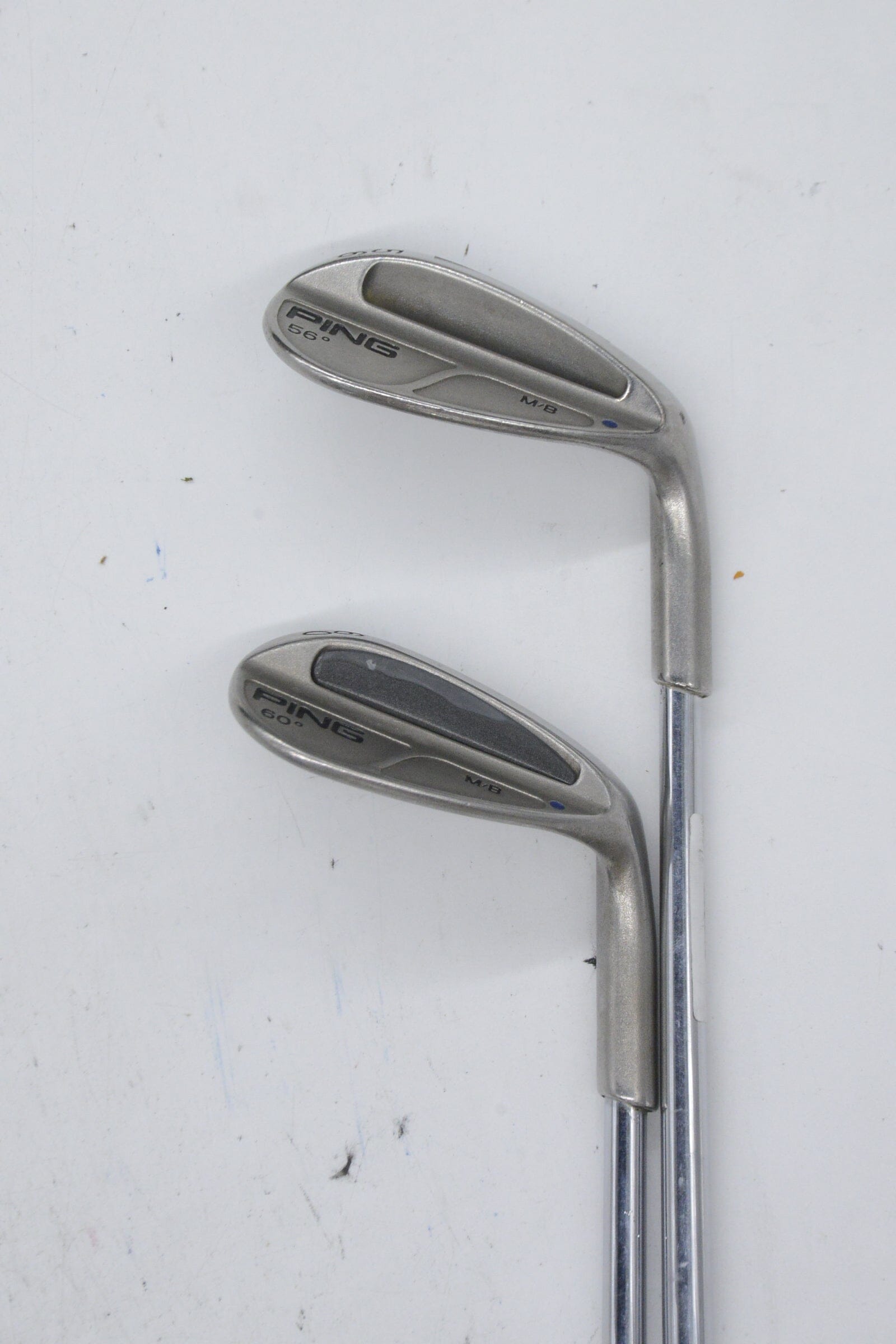 Ping M/B 56 & 60 Degree Wedge Set S Flex Golf Clubs GolfRoots 