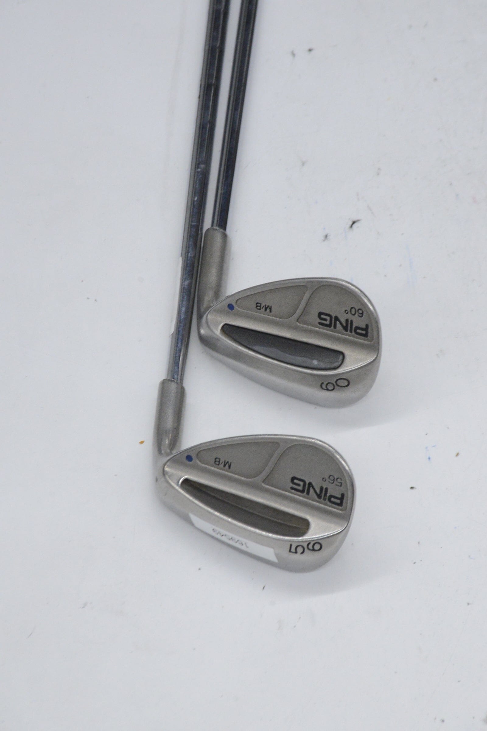 Ping M/B 56 & 60 Degree Wedge Set S Flex Golf Clubs GolfRoots 