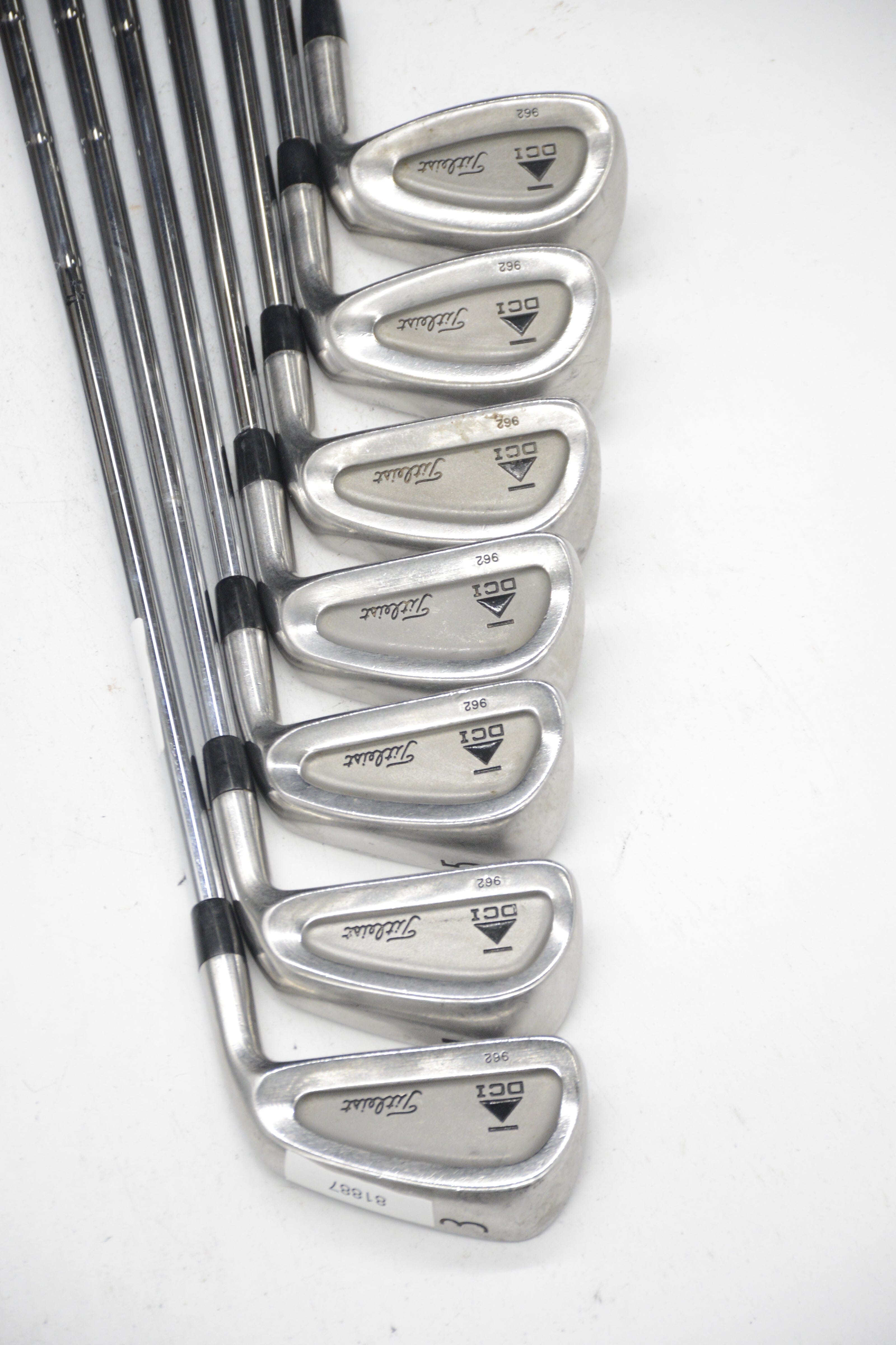 Titleist DCI 962 3-9 Iron Set S Flex -0.25" Golf Clubs GolfRoots 