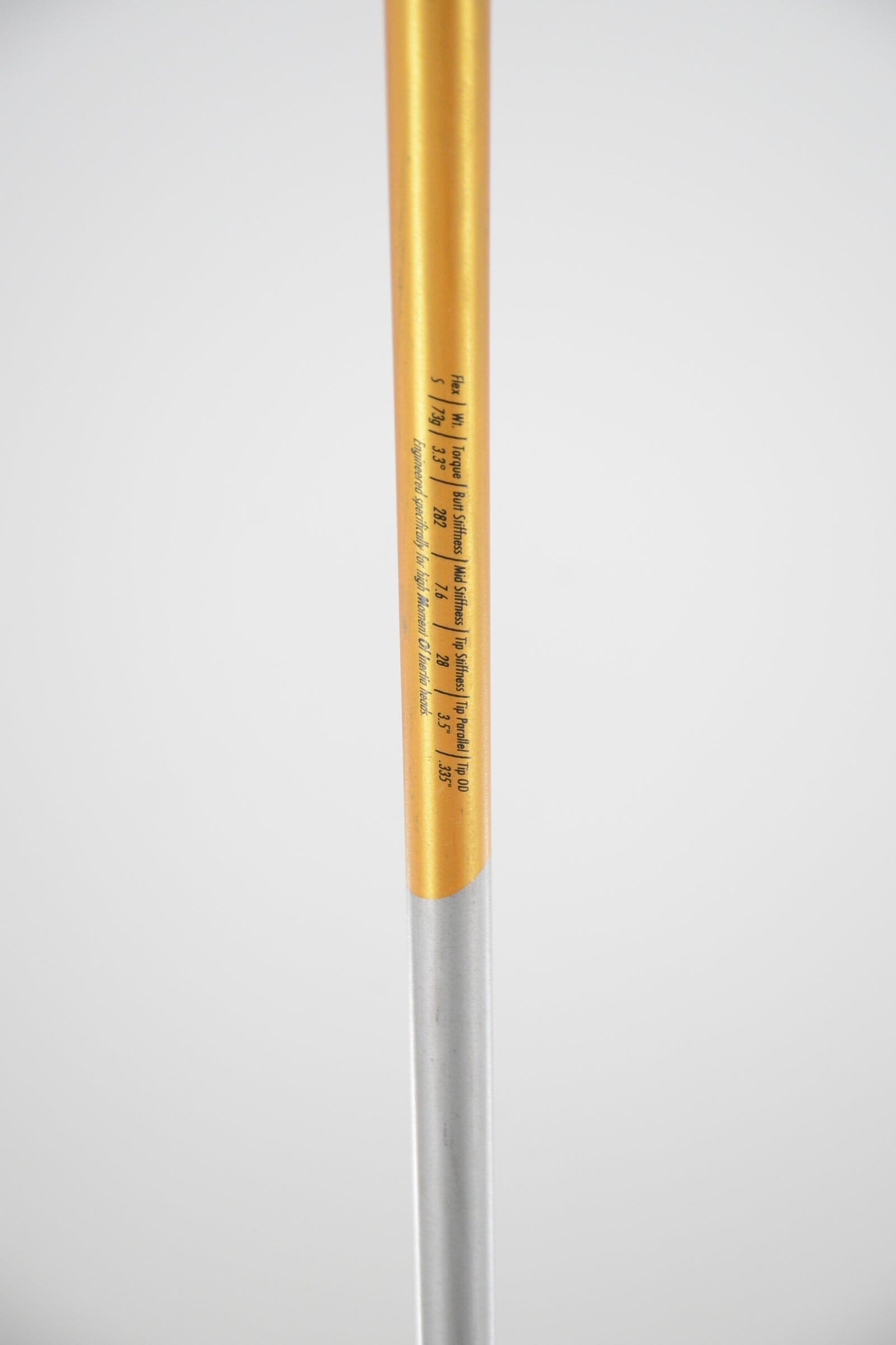 TaylorMade Tour Burner 8.5 Degree Driver S Flex 45.25" Golf Clubs GolfRoots 