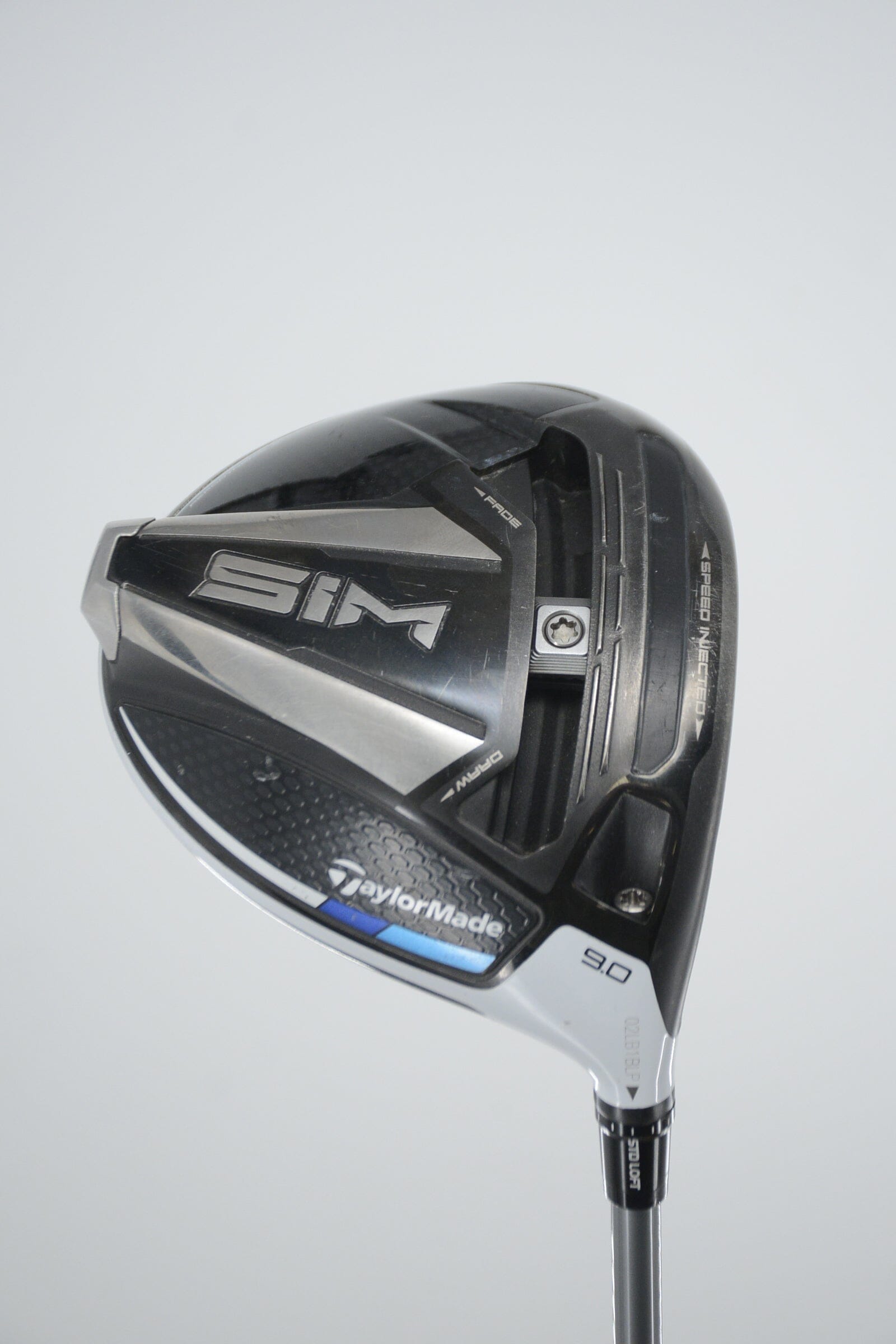 TaylorMade SIM 9 Degree Driver S Flex 45" Golf Clubs GolfRoots 