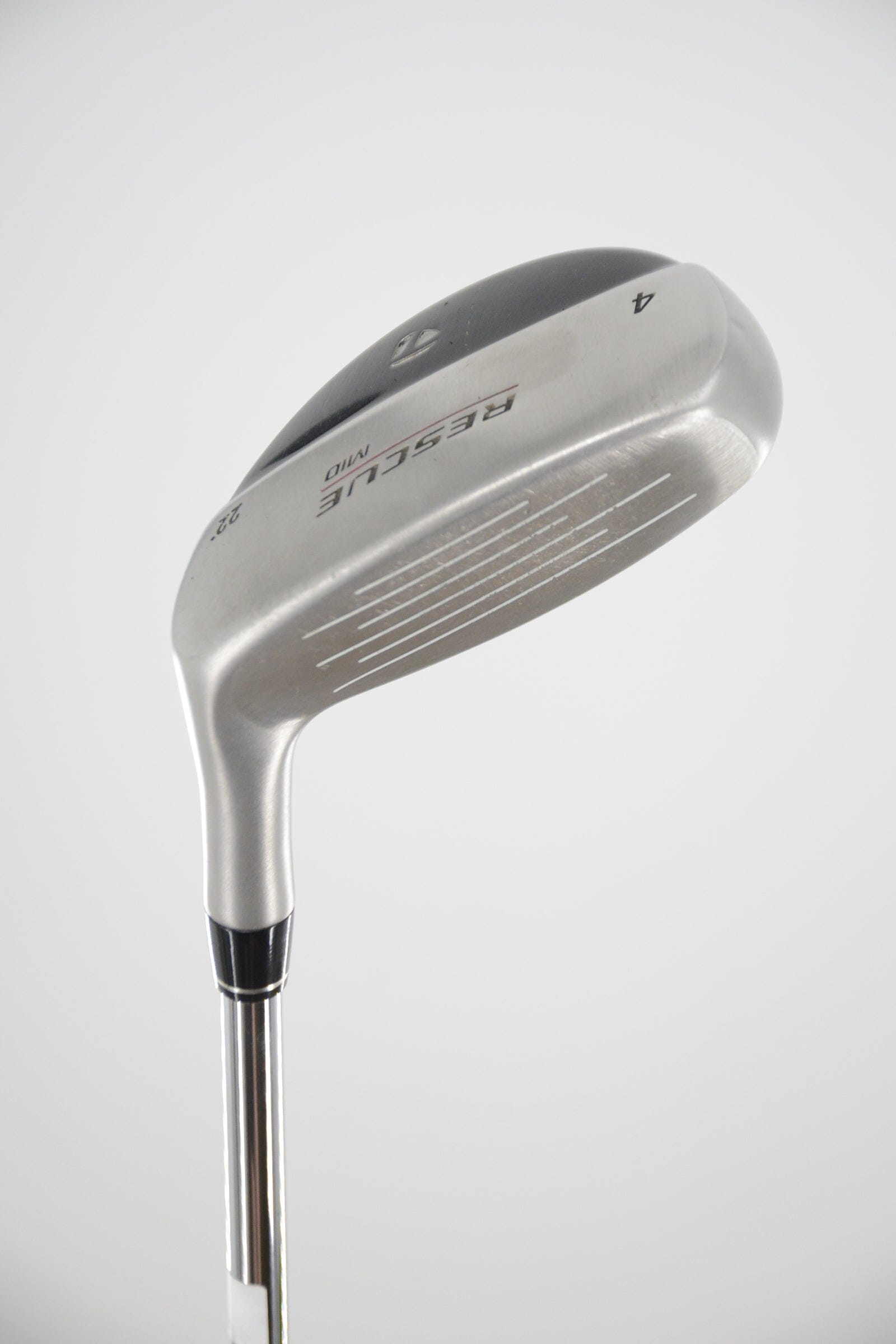 TaylorMade Rescue Mid 4 Hybrid S Flex 39.25" Golf Clubs GolfRoots 