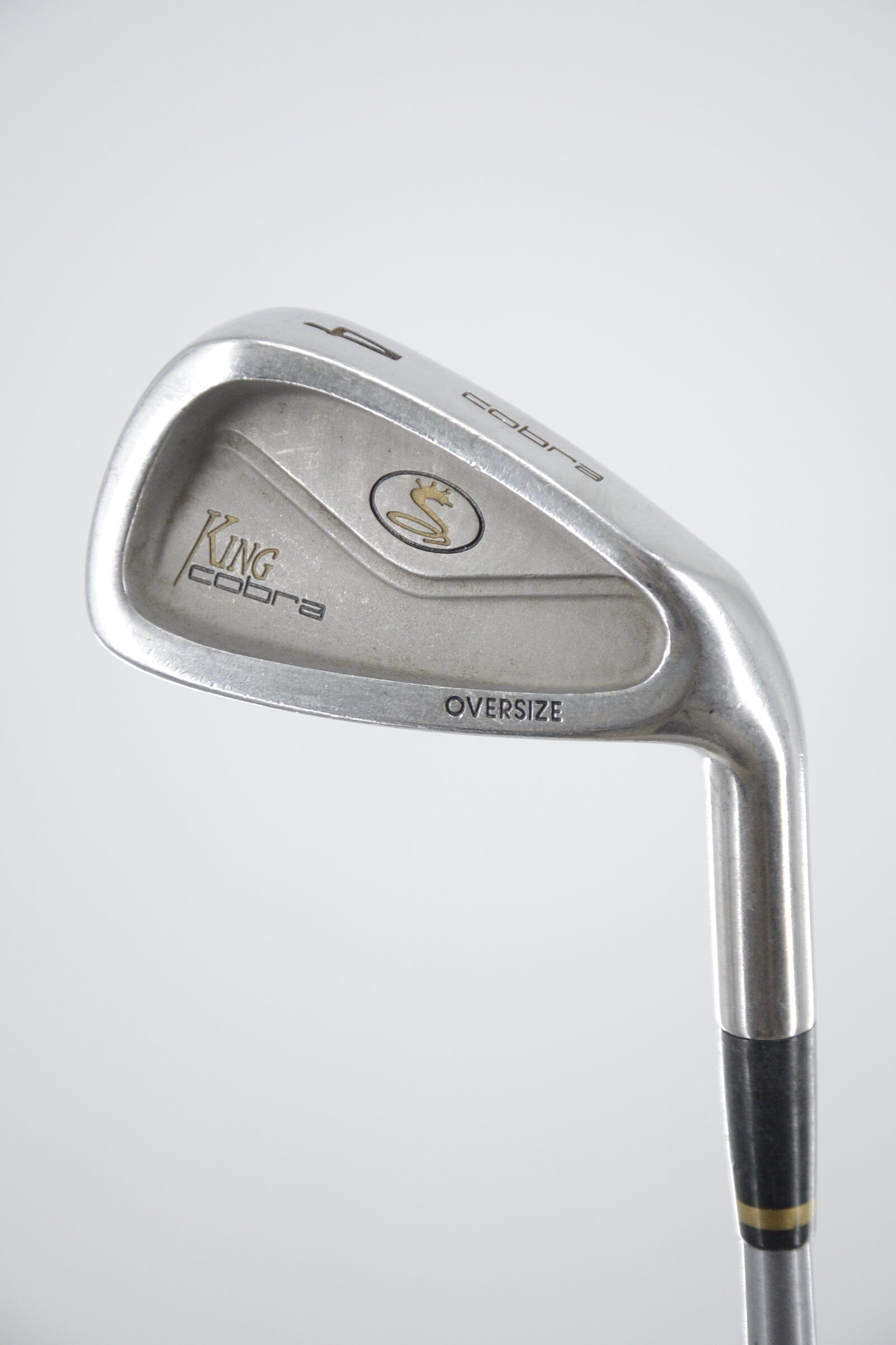 Cobra King Cobra Oversize 4 Iron S Flex 38.25" Golf Clubs GolfRoots 