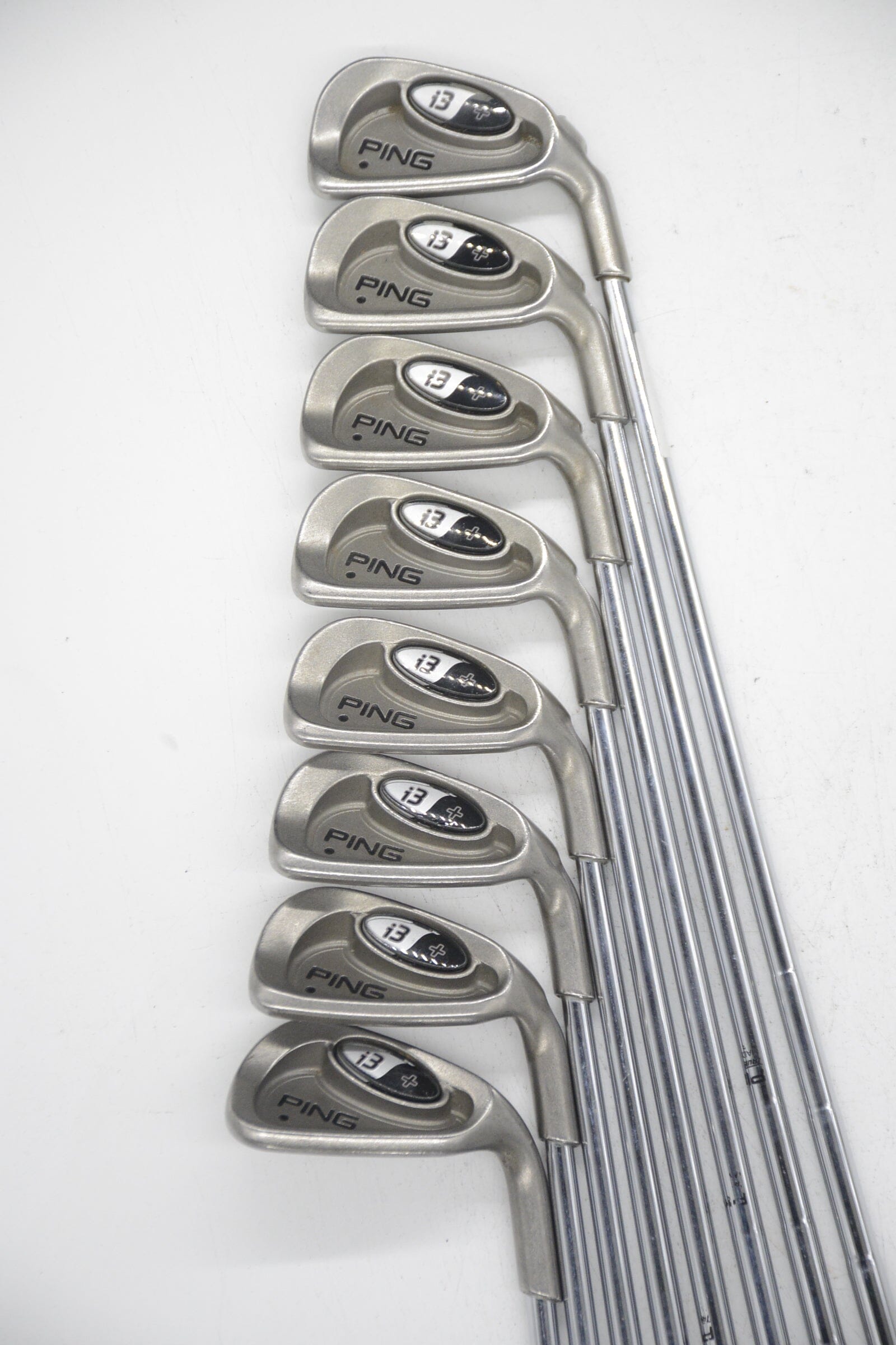 Ping I3 + 3-PW Iron Set S Flex Std Length Golf Clubs GolfRoots 