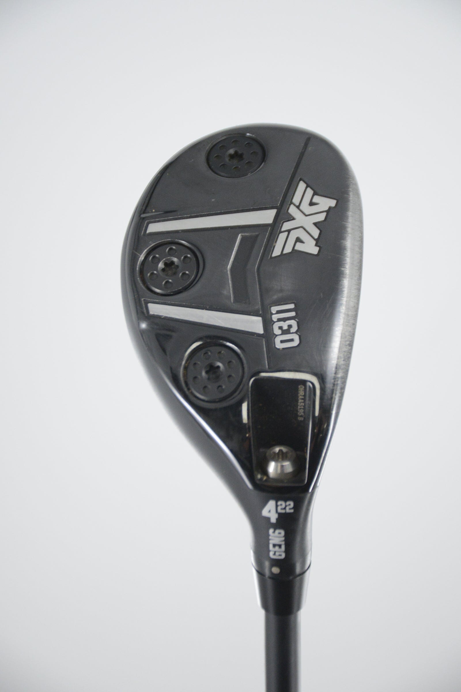 PXG 0311 Gen6 4 Hybrid R Flex 39.5" Golf Clubs GolfRoots 