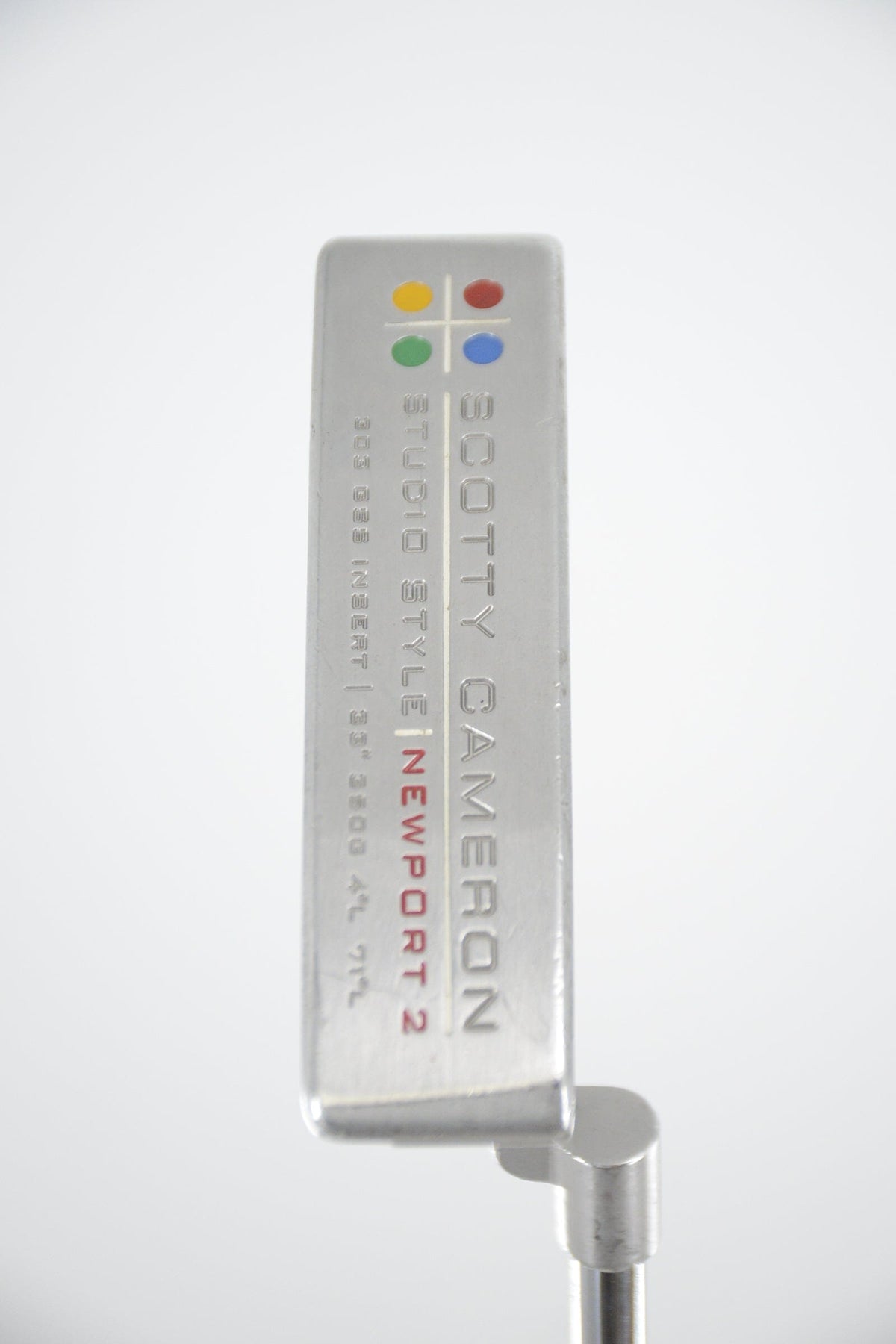 Scotty Cameron Studio Style Newport 2 Putter 34.25" Golf Putters Scotty Cameron 