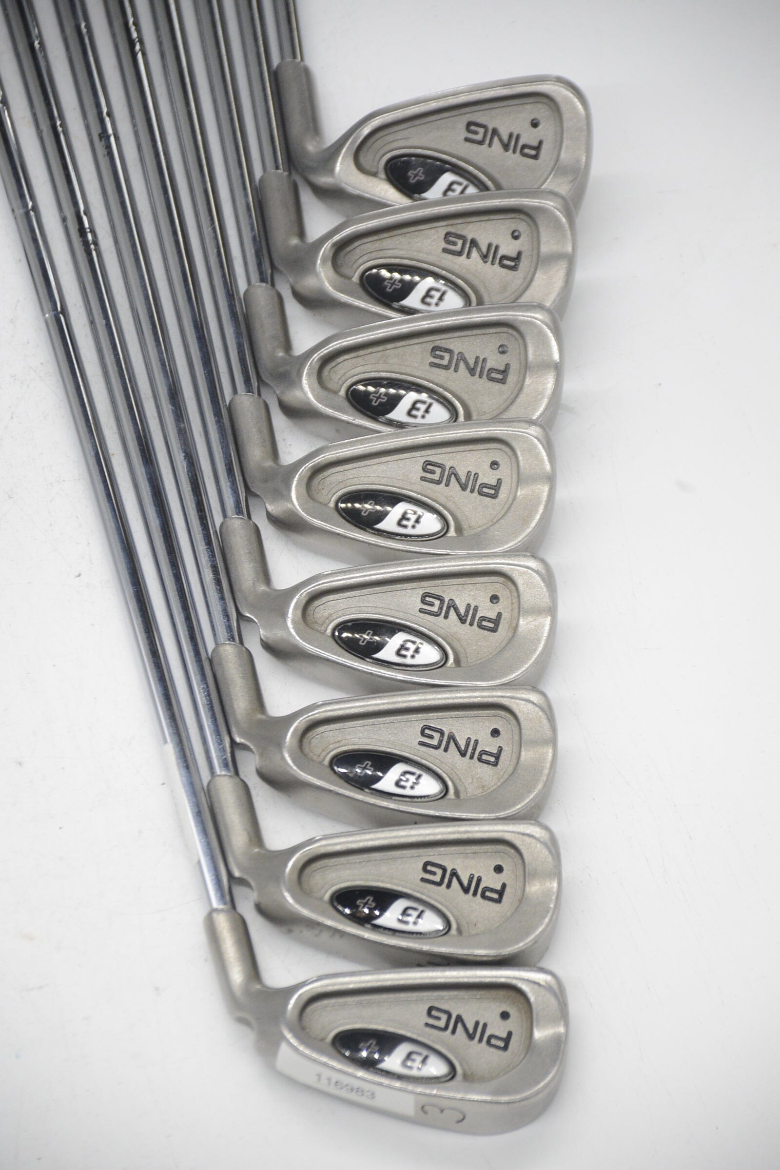 Ping I3 + 3-PW Iron Set S Flex Std Length Golf Clubs GolfRoots 