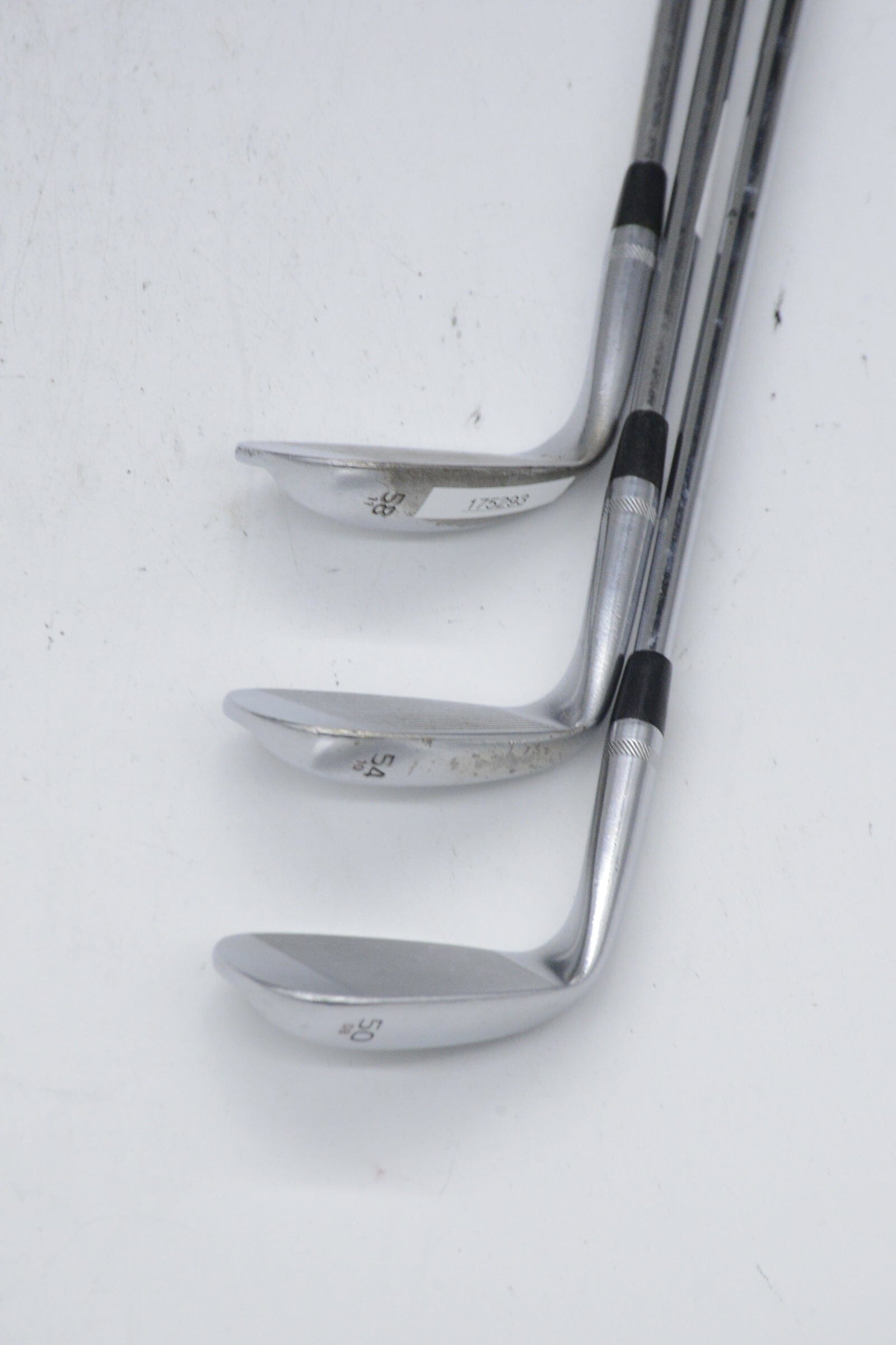 Titleist Vokey SM5 Tour Chrome 50, 54, 58 Degree Wedge Set Wedge Flex