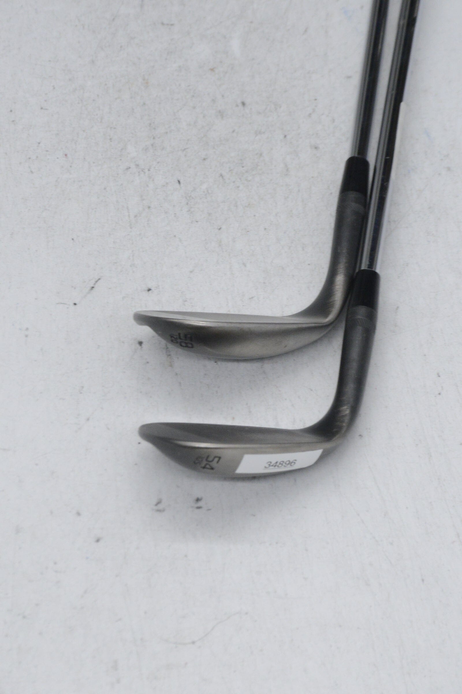 Titleist Vokey SM9 Jet Black 54 & 58 Degree Wedge Set Wedge Flex Golf Clubs GolfRoots 