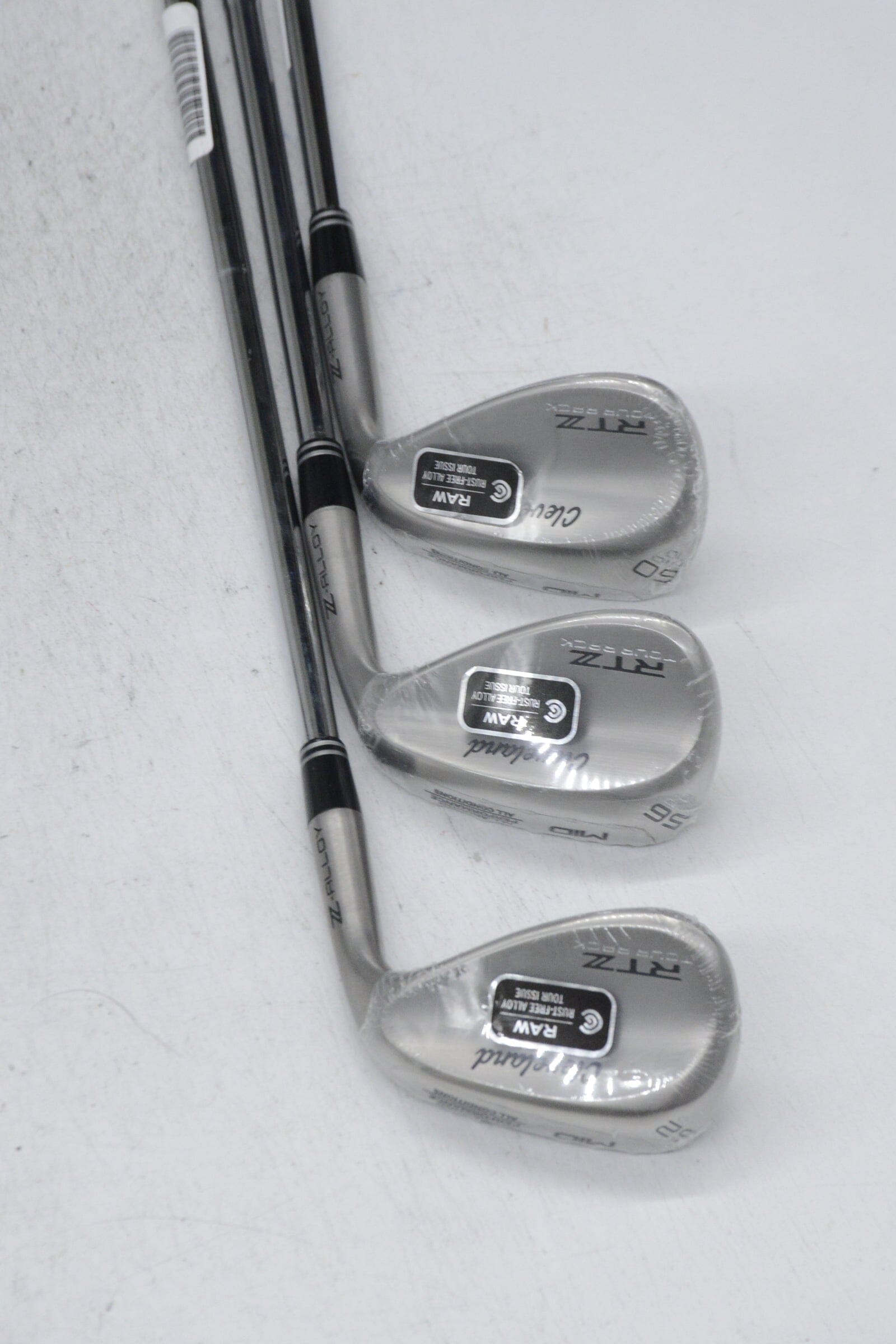 NEW Cleveland RTZ Tour Rack 52, 56, 60 Degree Wedge Set S Flex Golf Clubs GolfRoots 