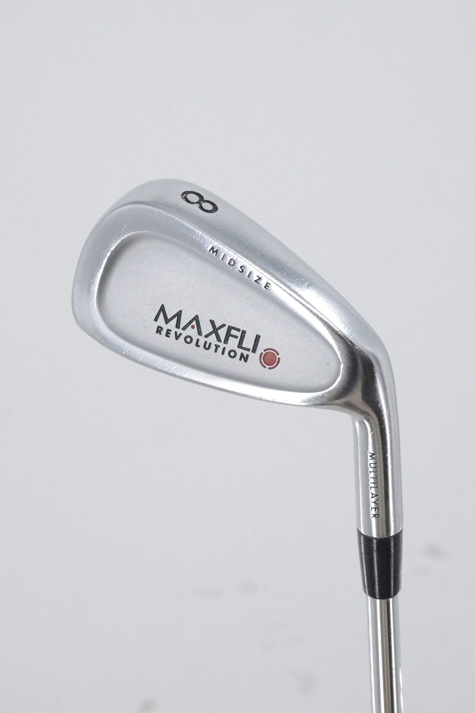 MaxFli Revolution Red 2-9 Iron Set R Flex +1.25" Golf Clubs GolfRoots 