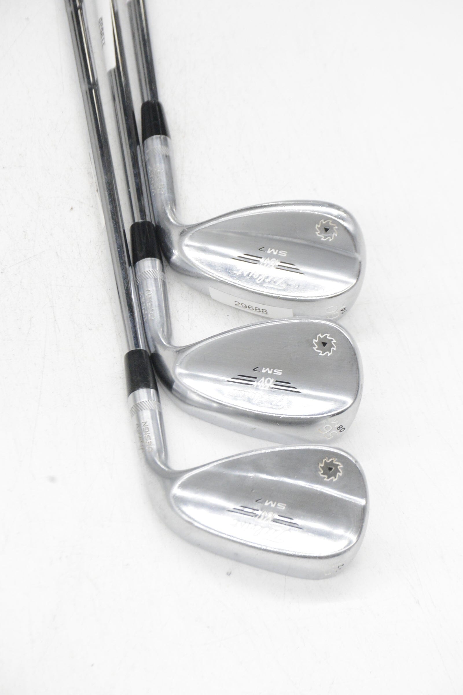 Titleist Vokey SM7 Tour Chrome 52, 56, 60 Degree Wedge Set