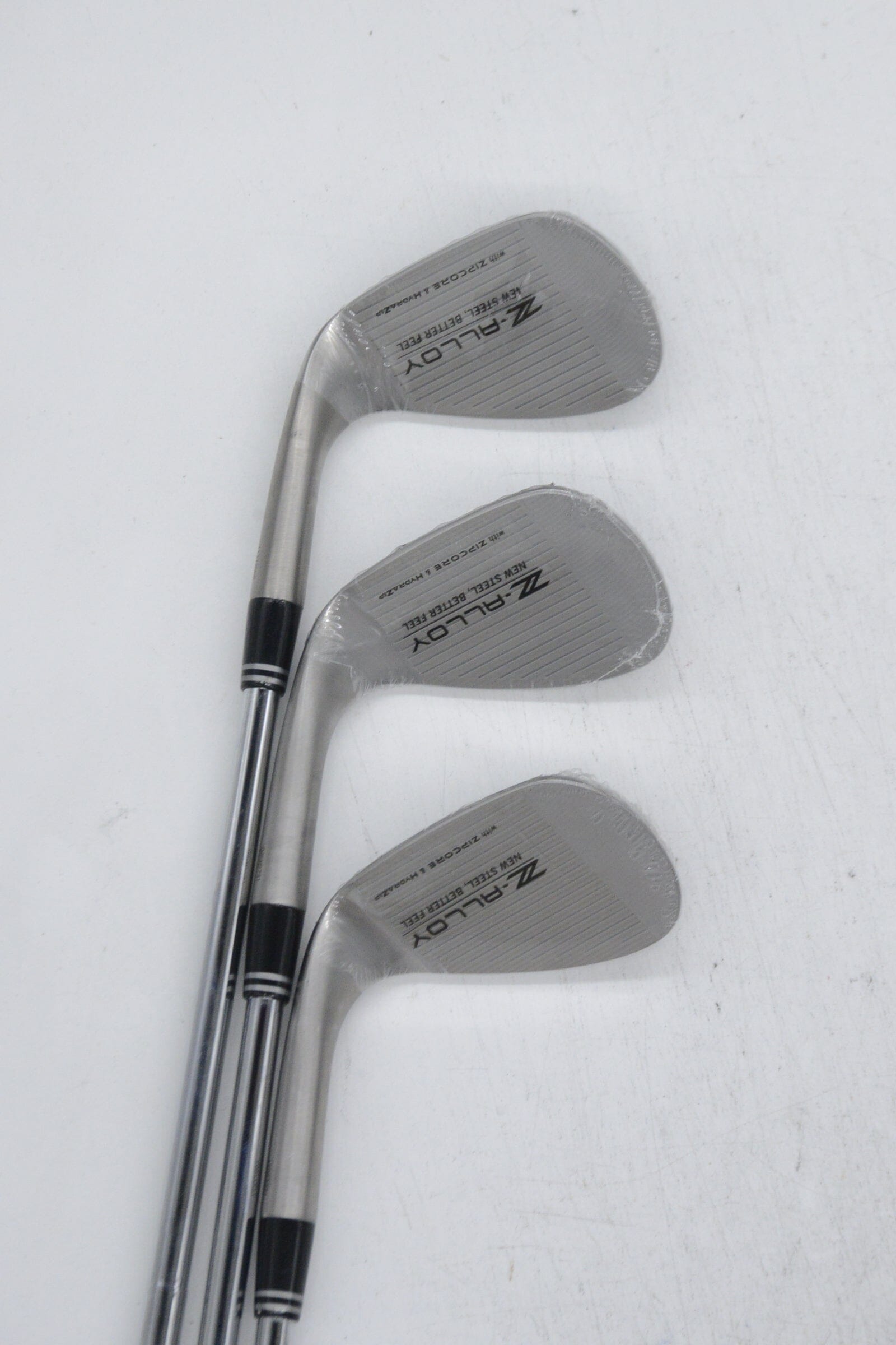 NEW Cleveland RTZ Tour Rack 52, 56, 60 Degree Wedge Set S Flex Golf Clubs GolfRoots 