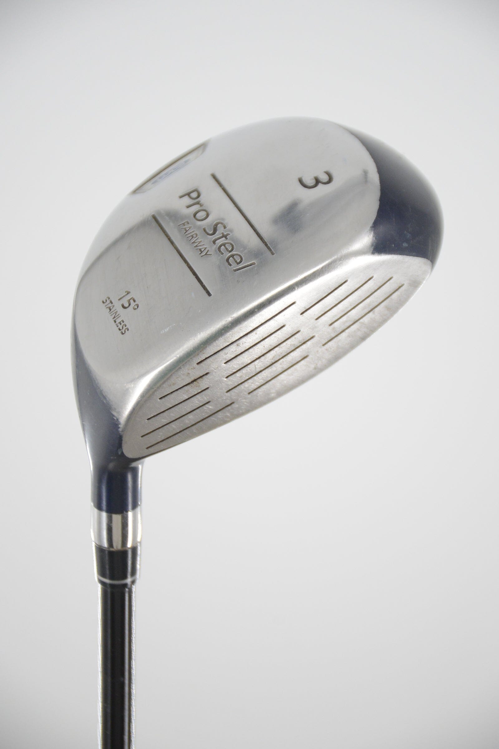 Distance Master Pro Steel 3 Wood SR Flex 43" Golf Clubs GolfRoots 