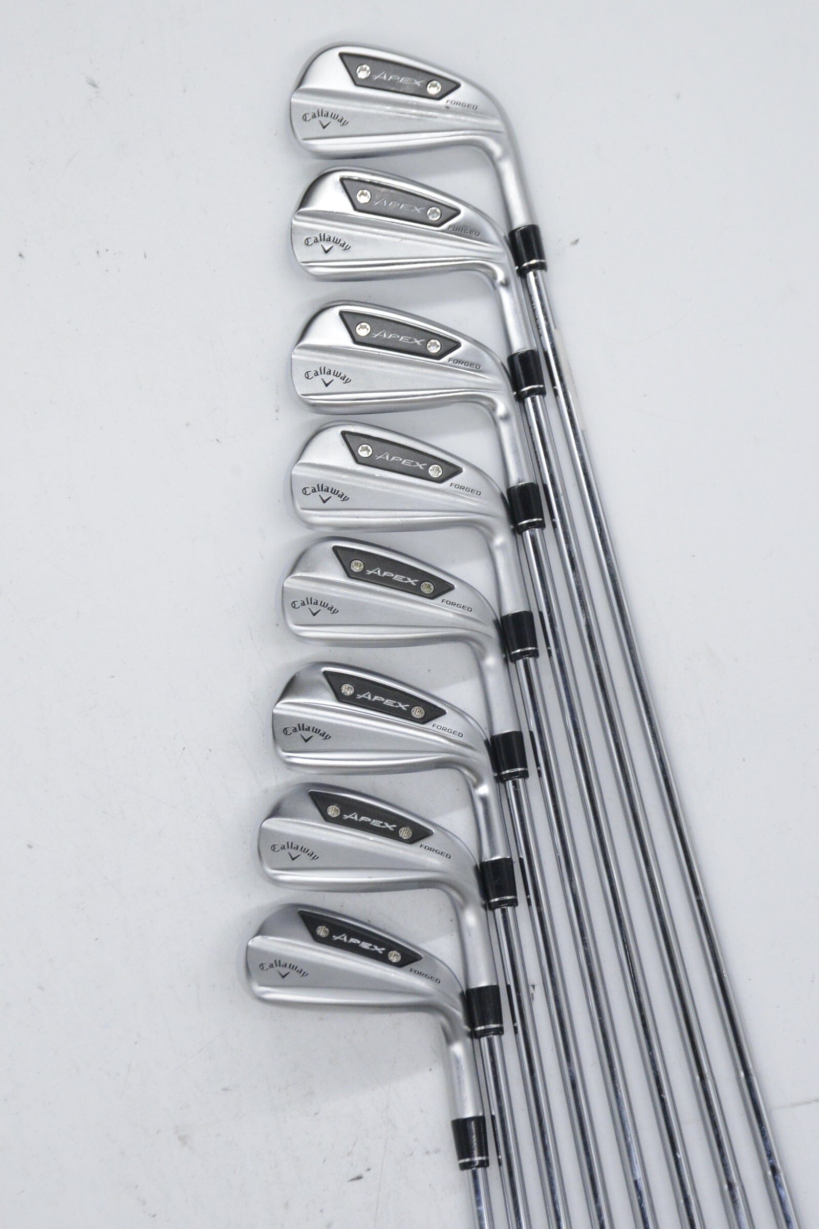 Callaway Apex AI200 4-AW Iron Set R Flex +0.25" Golf Clubs GolfRoots 