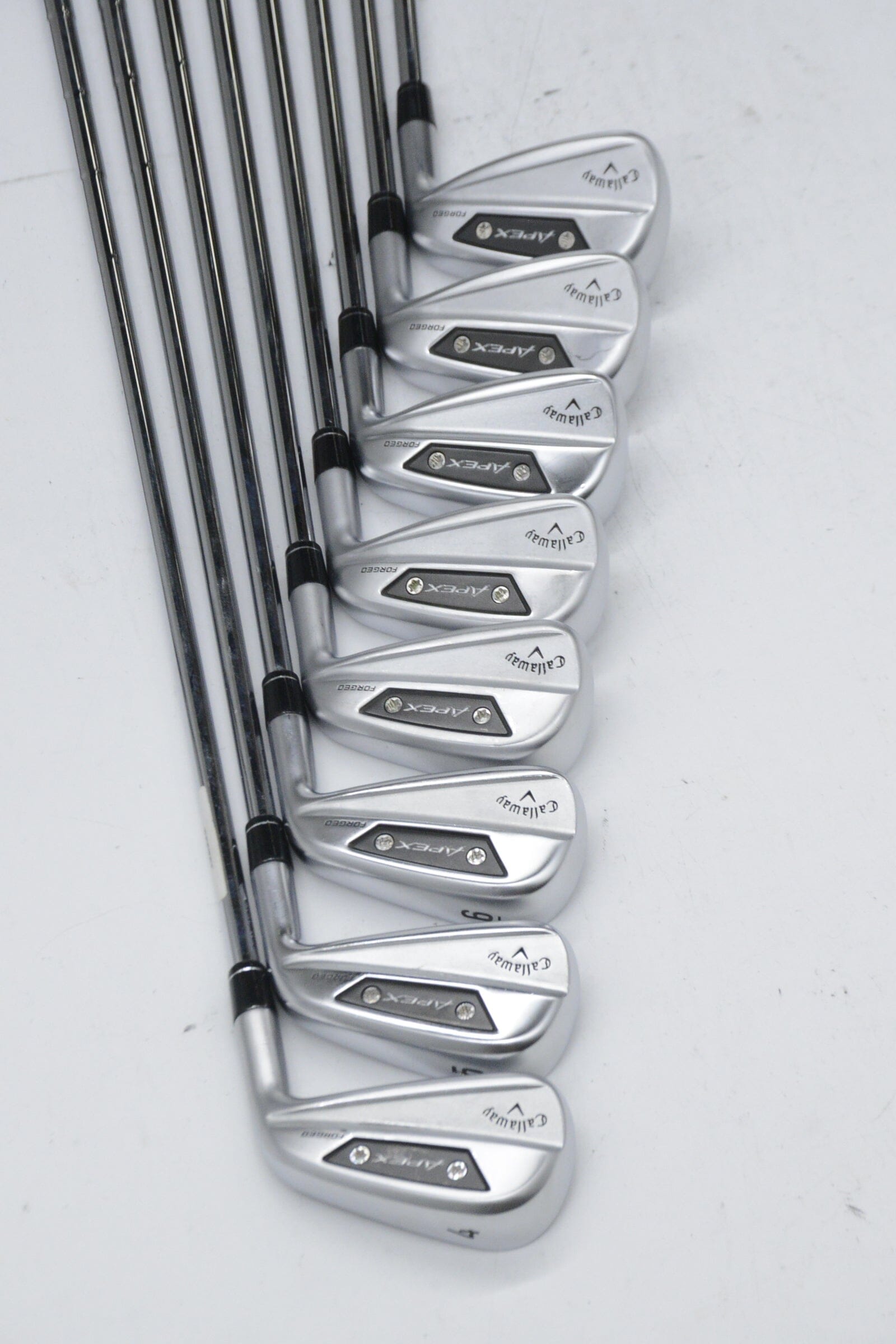 Callaway Apex AI200 4-AW Iron Set R Flex +0.25" Golf Clubs GolfRoots 