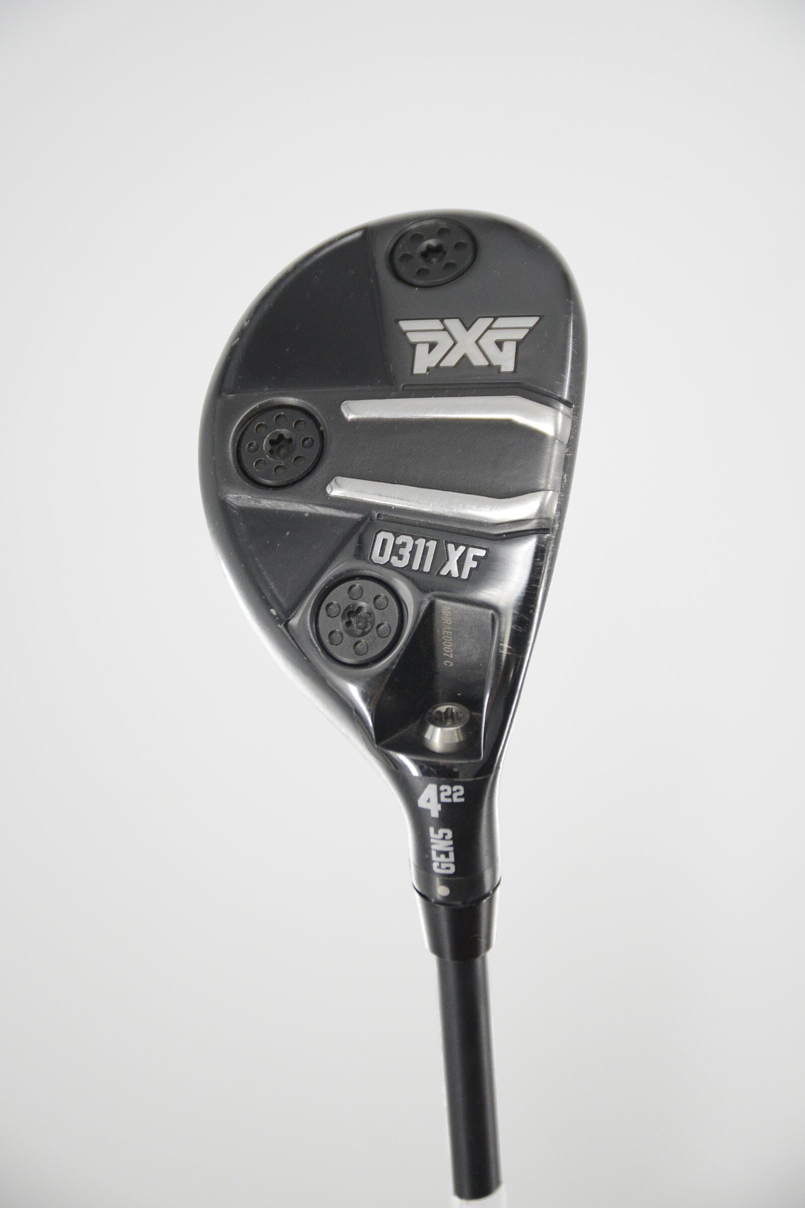 Women's PXG 0311Xf Gen 5 4 Hybrid W Flex 39.5" Golf Clubs GolfRoots 