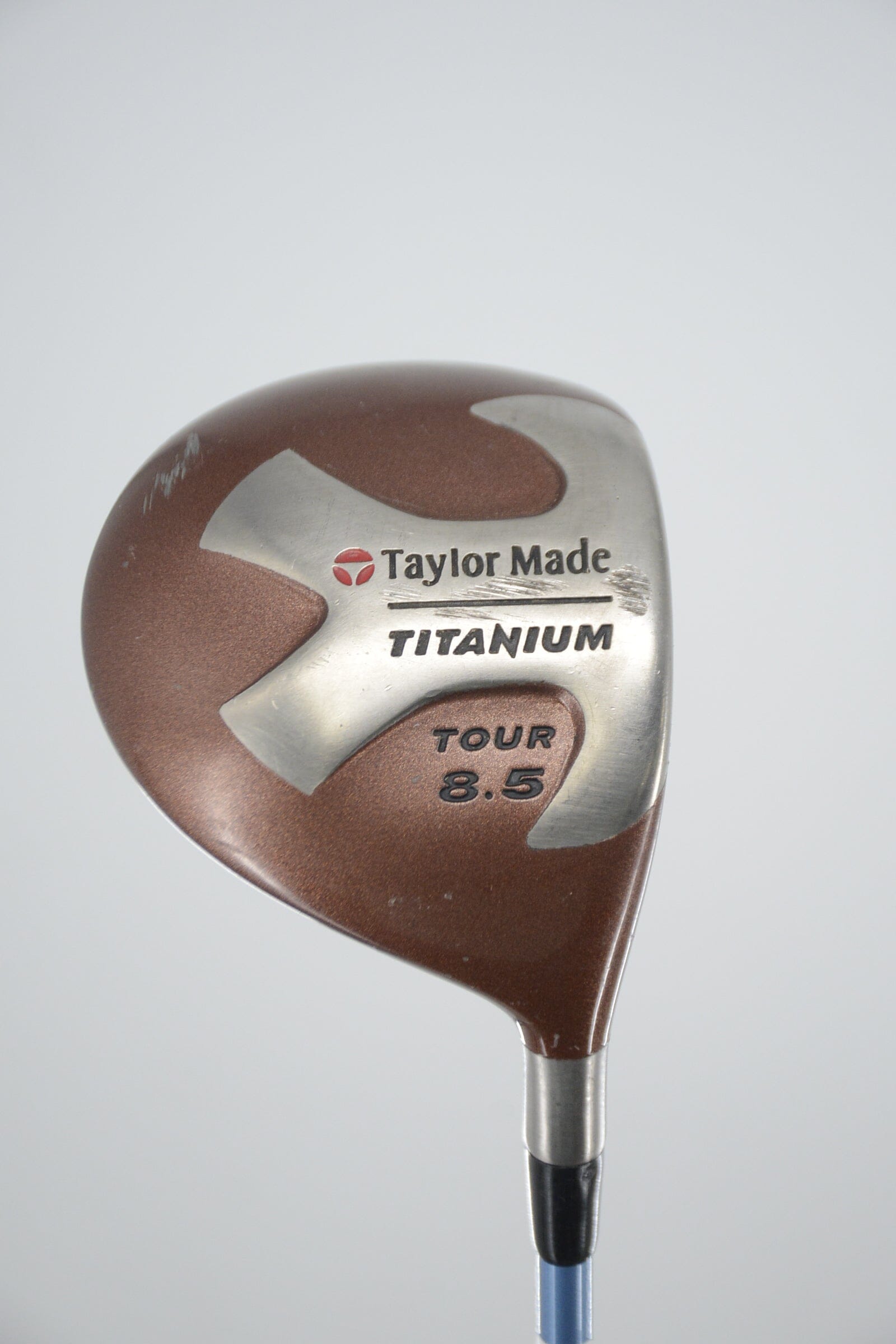 TaylorMade Titanium Bubble Tour 8.5 Degree Driver R Flex 43.75" Golf Clubs GolfRoots 