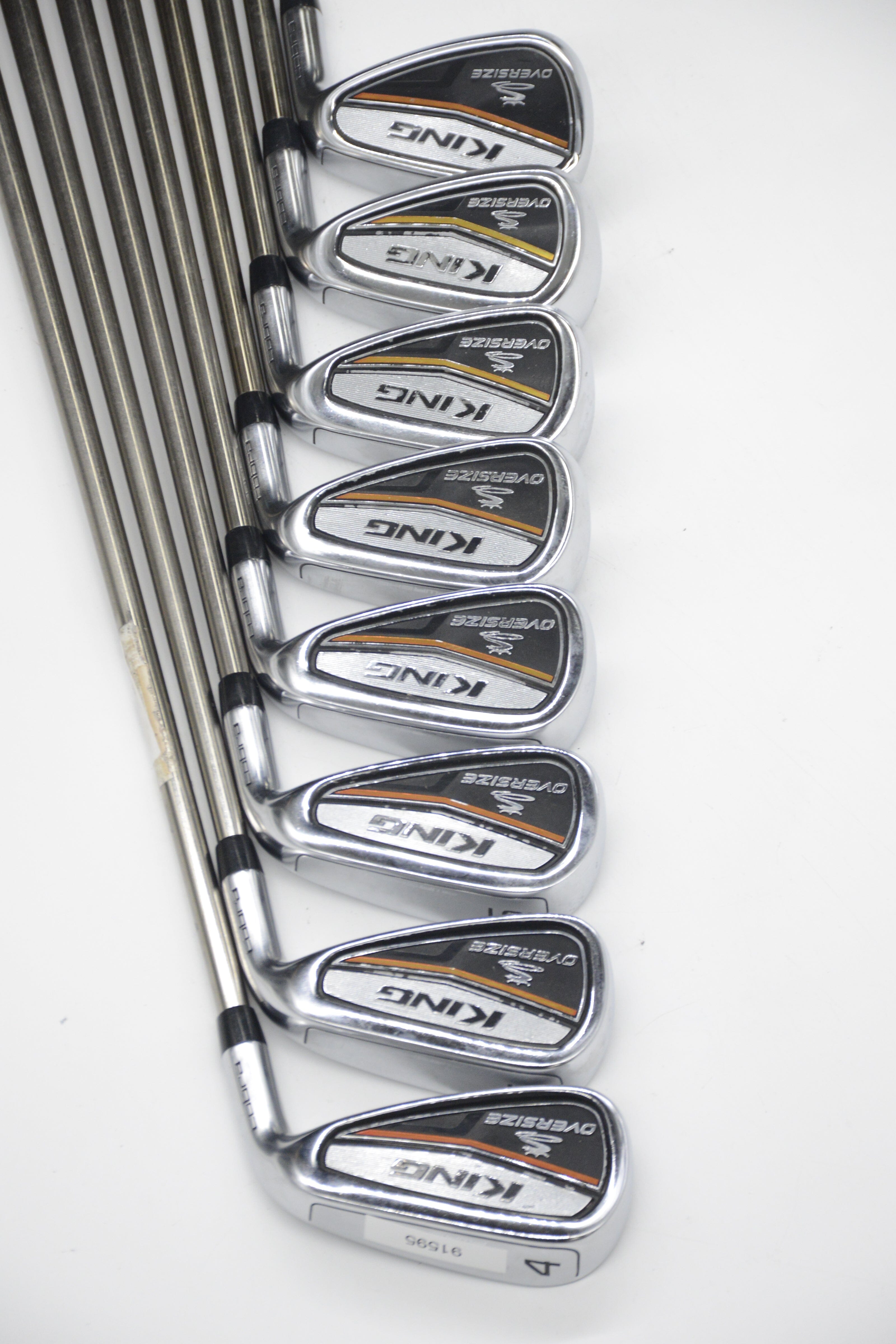 Cobra King Oversize 4-GW Iron Set R Flex +0.5" Golf Clubs GolfRoots 