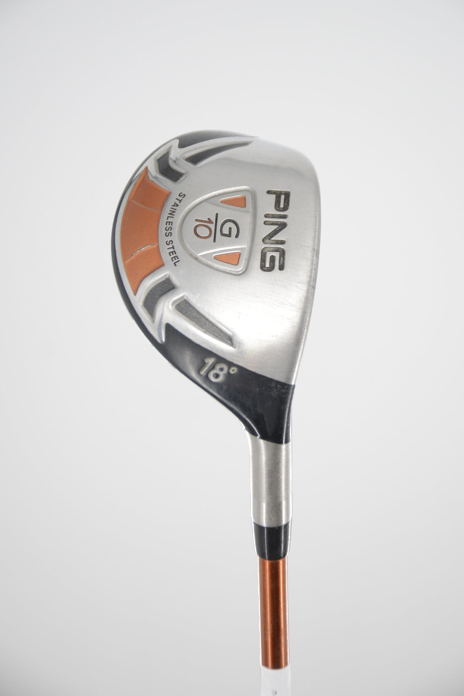 Ping G10 18 Degree Hybrid S Flex 40" Golf Clubs GolfRoots 
