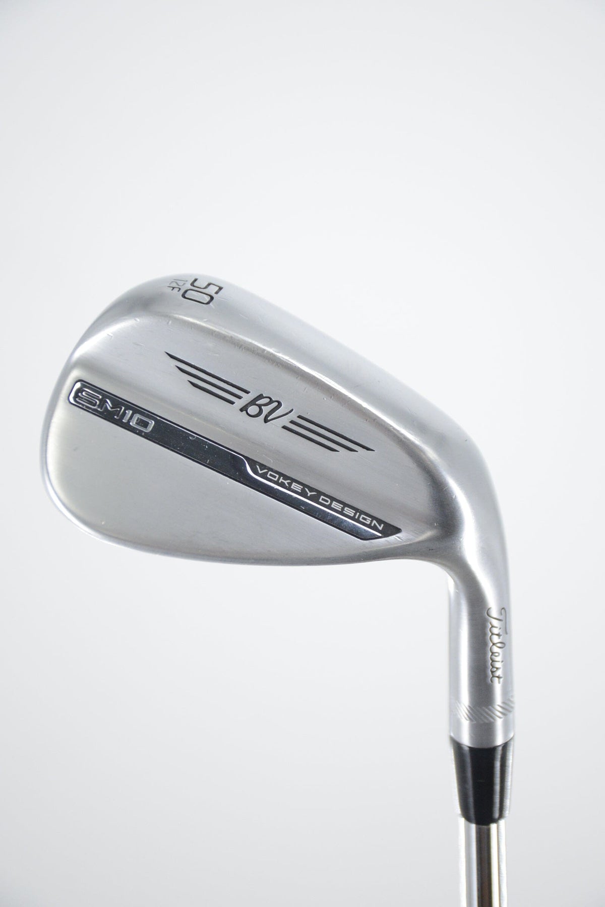 Titleist Vokey SM10 Tour Chrome 50 Degree Wedge Wedge Flex 35.25"