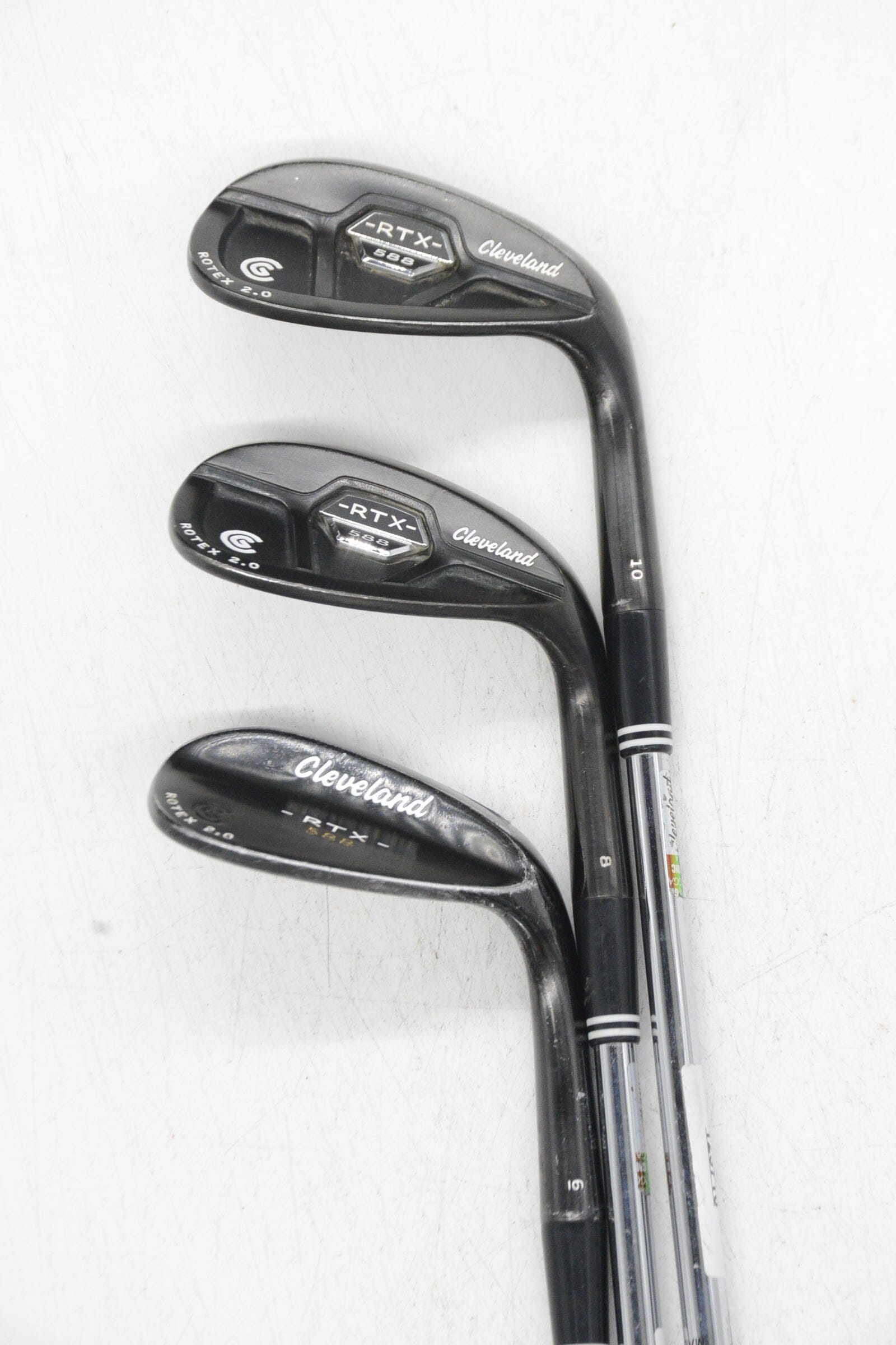 Cleveland 588 RTX 2.0 50, 54, 60 Degree Wedge Set Wedge Flex Golf Clubs GolfRoots 