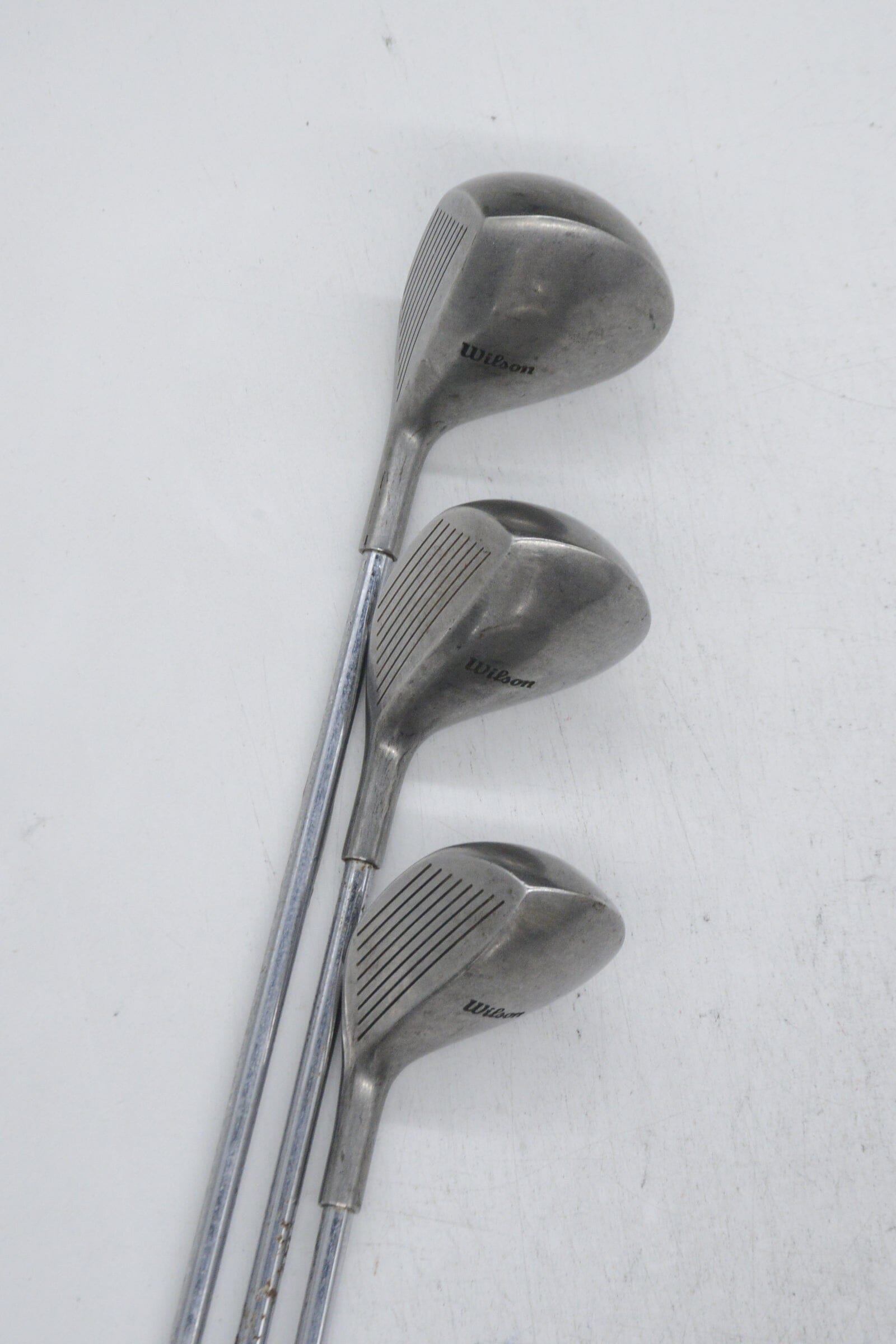 Wilson Agressor D, 3W, 5W Wood Set R Flex Golf Clubs GolfRoots 