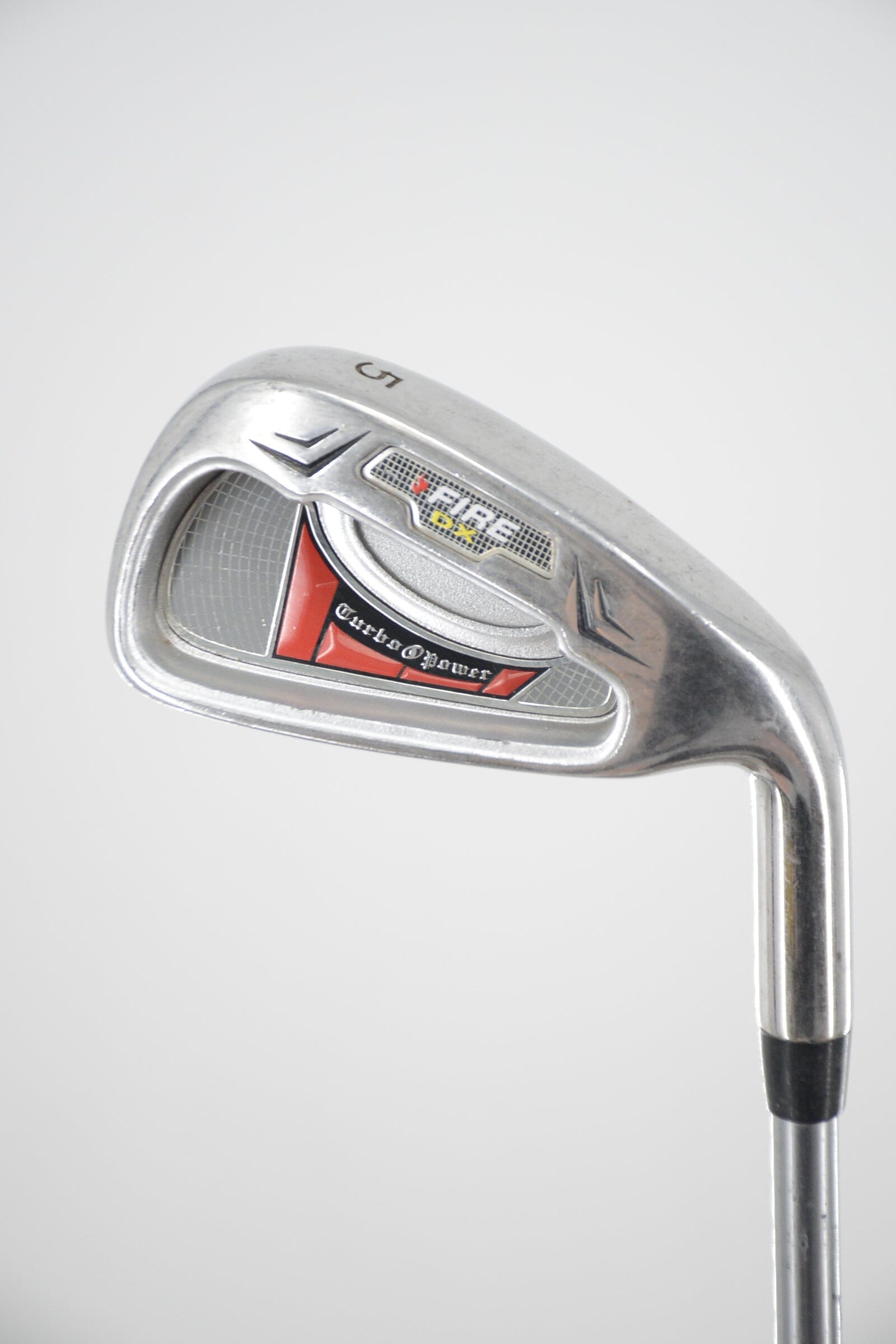 Turbo Power Fire DX 5 Iron SR Flex 38.75" Golf Clubs GolfRoots 