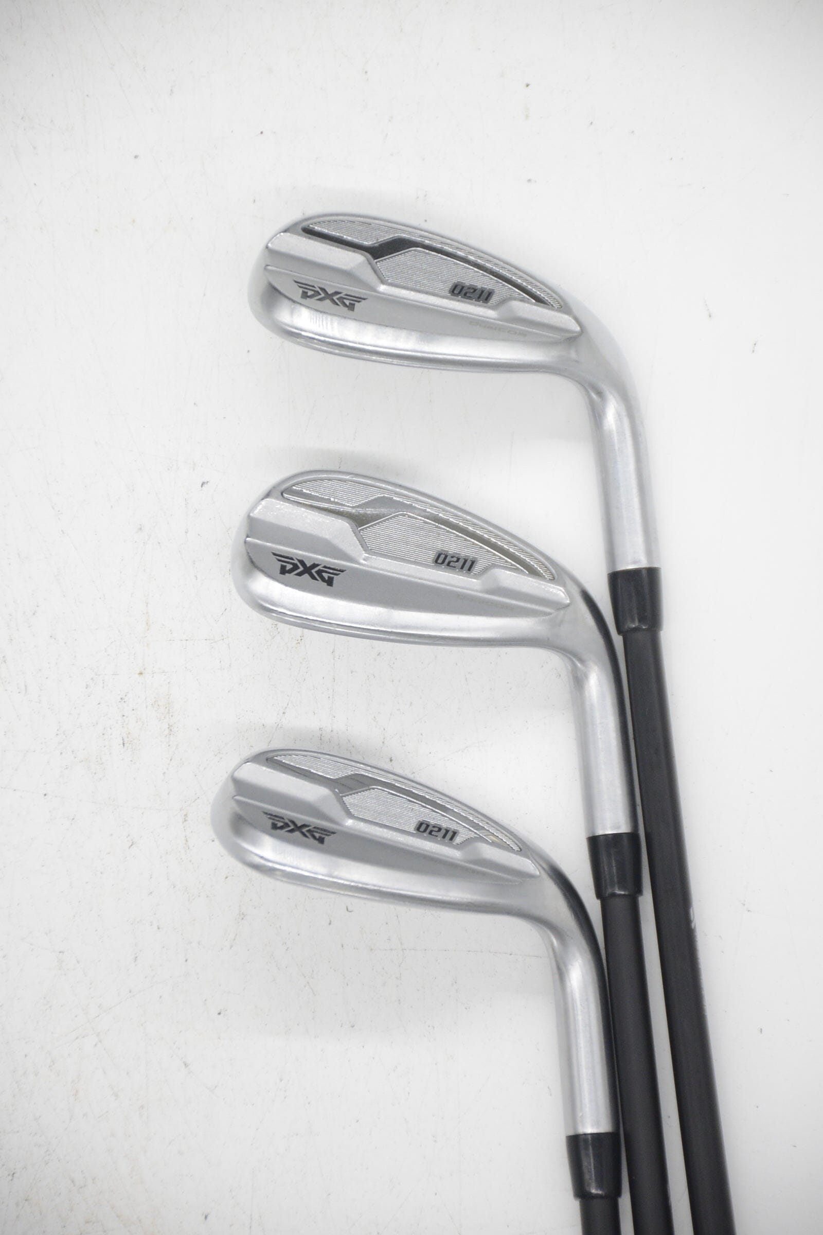 Women's PXG 0211 2021 GW, SW, LW Wedge Set W Flex Golf Clubs GolfRoots 