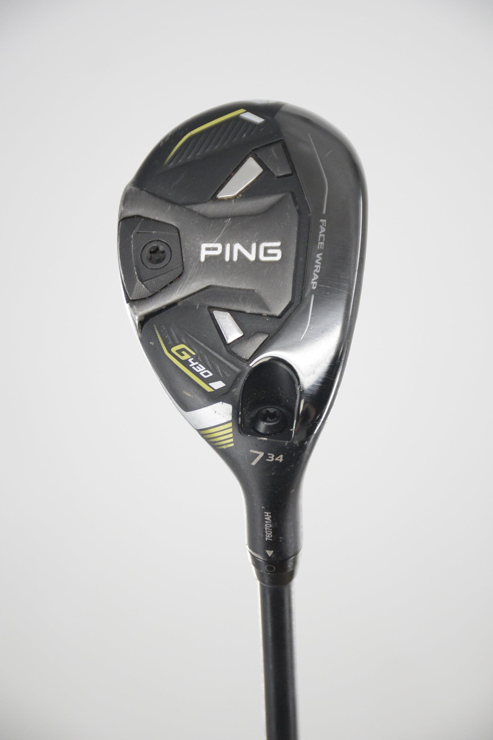 Ping G430 7 Hybrid SR Flex 37.75" Golf Clubs GolfRoots 