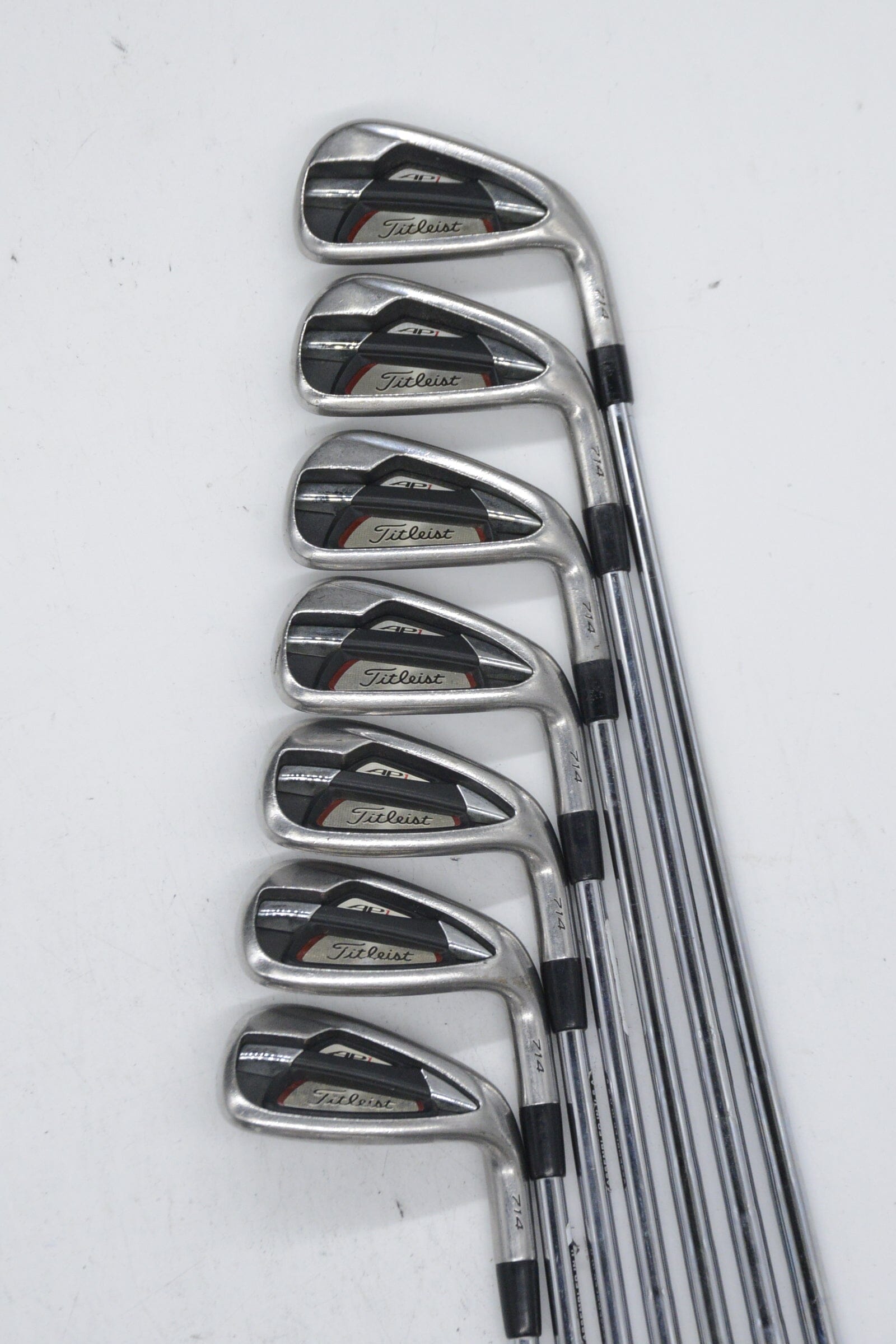 Titleist 714 AP1 4-PW Iron Set S Flex Std Length Golf Clubs GolfRoots 