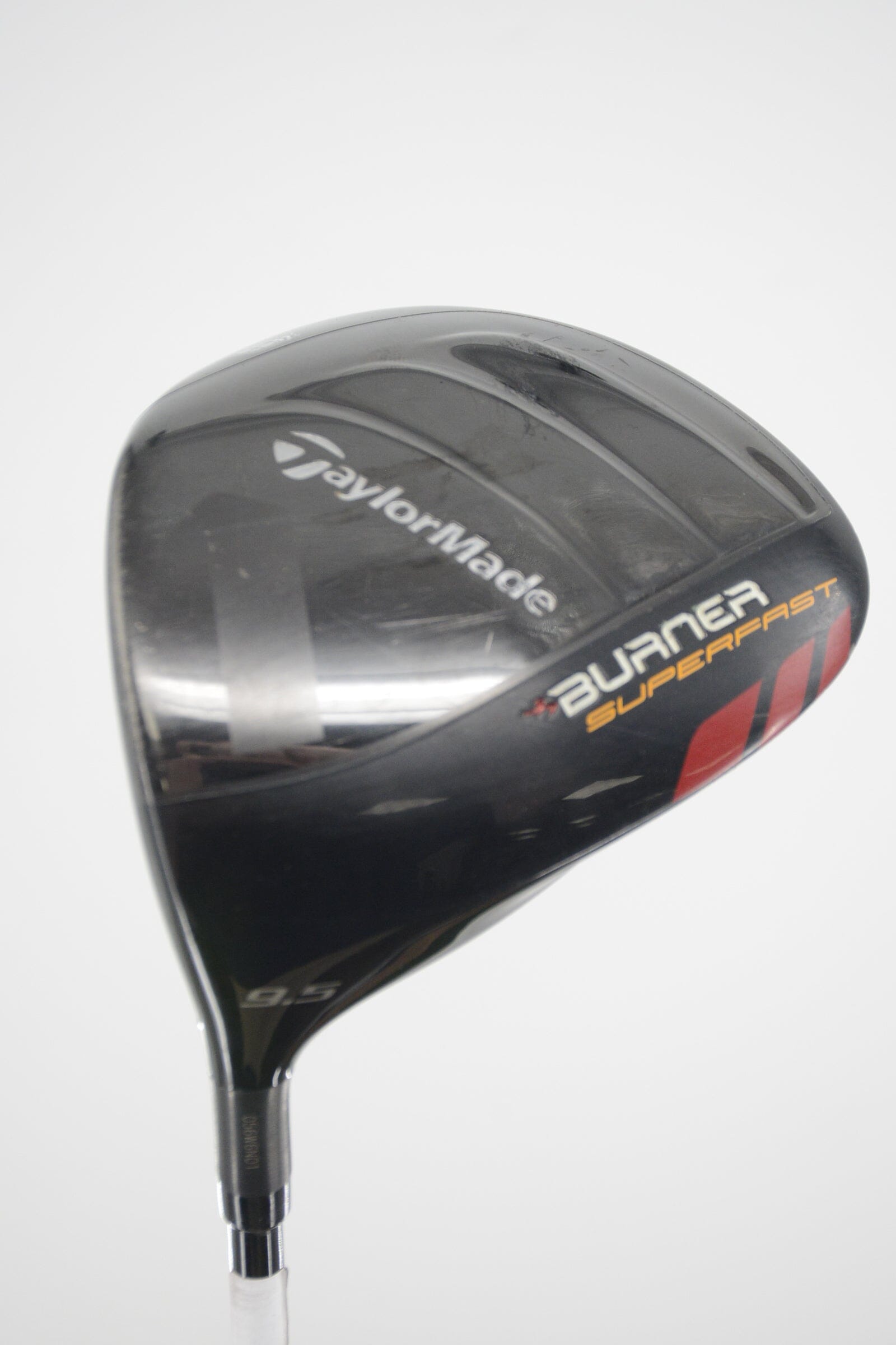 Lefty TaylorMade Burner Superfast TP 9.5 Degree Driver S Flex 45.75" Golf Clubs GolfRoots 