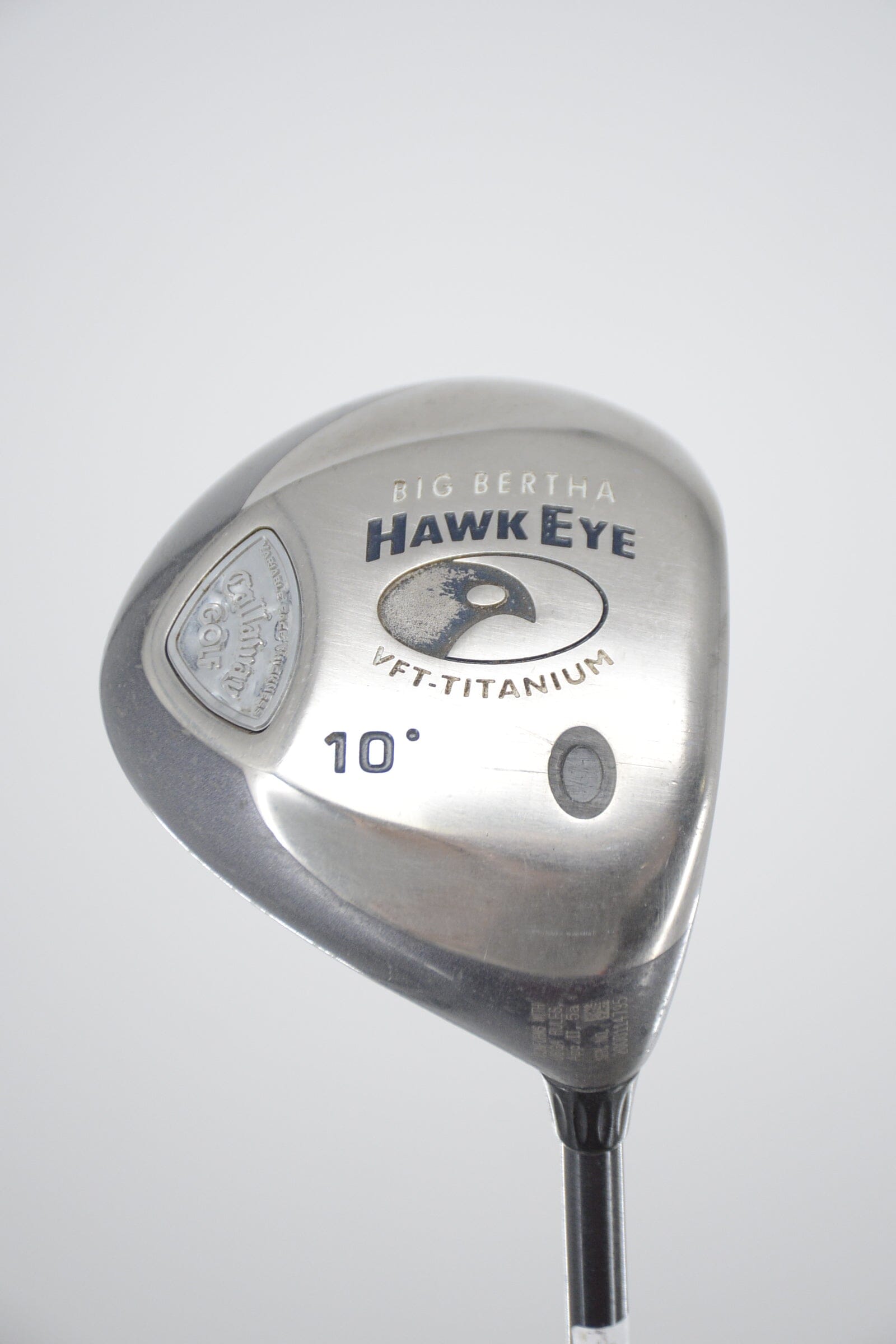Callaway Hawk Eye VFT Titanium 10 Degree Driver R Flex 45" Golf Clubs GolfRoots 