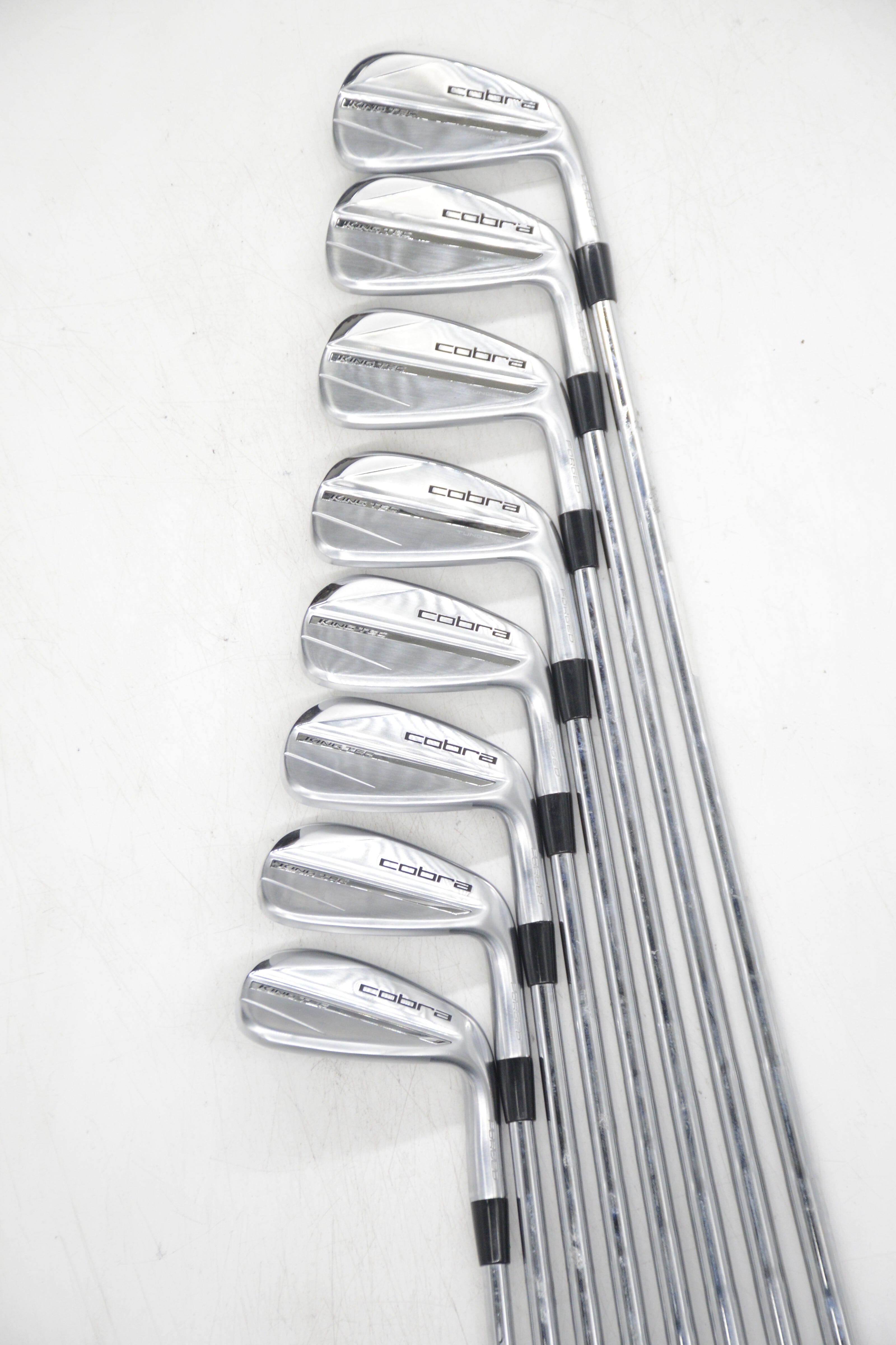 Cobra 2025 King Tec 4-GW Iron Set S Flex +0.5" Golf Clubs GolfRoots 