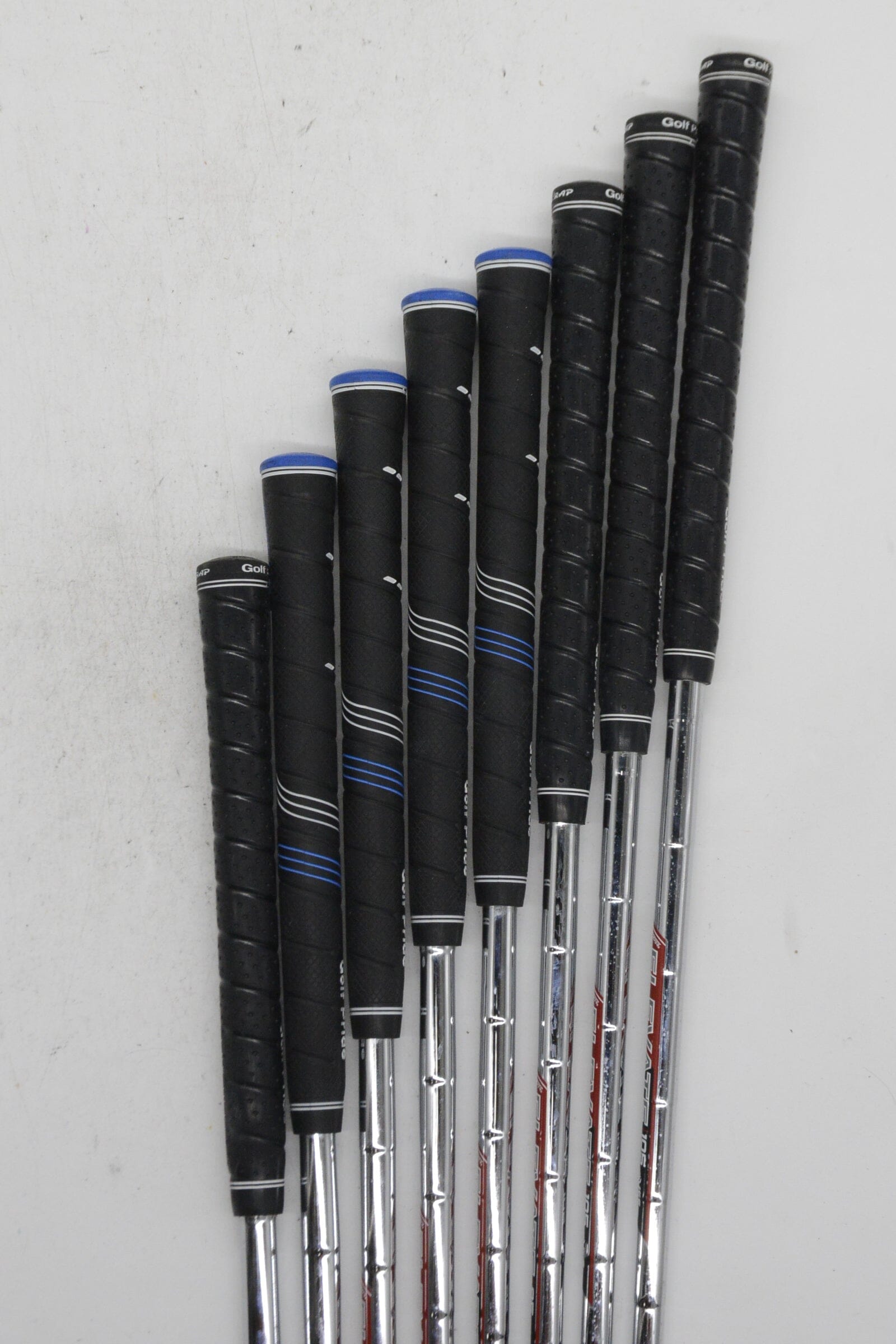 Callaway Mavrik Pro 4-AW Iron Set R Flex +0.5" Golf Clubs GolfRoots 