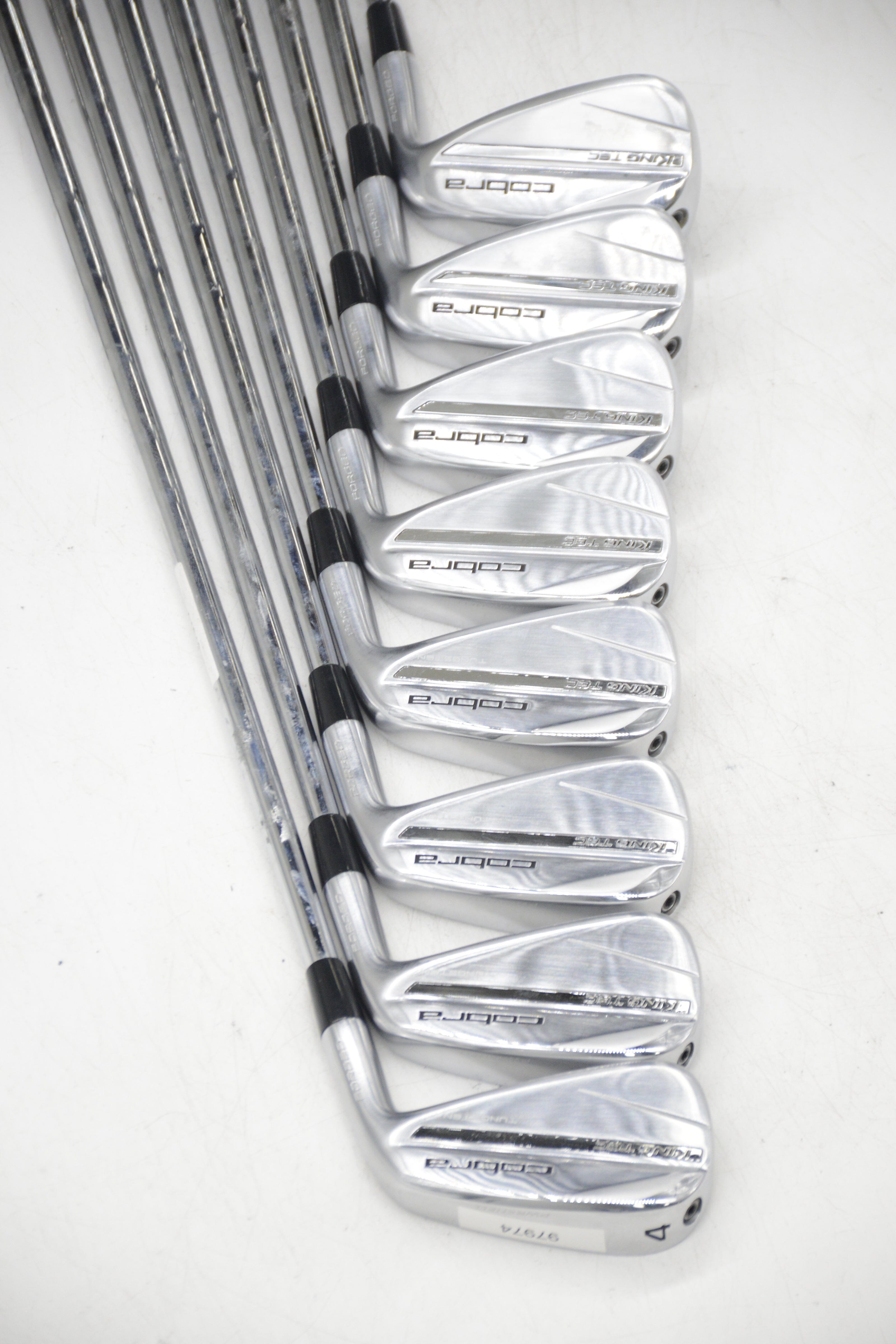 Cobra 2025 King Tec 4-GW Iron Set S Flex +0.5" Golf Clubs GolfRoots 