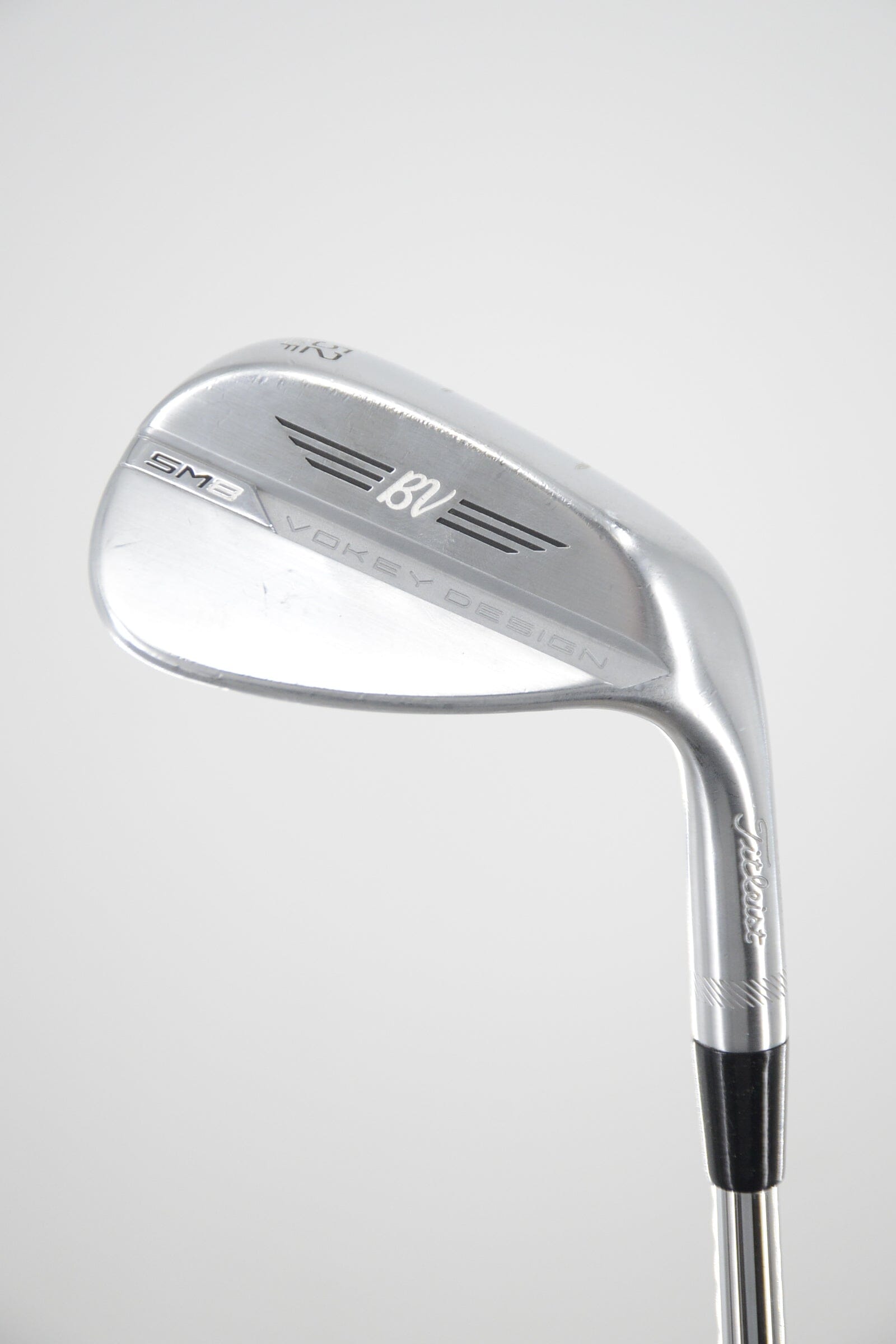 Titleist Vokey SM8 Brushed Steel 52 Degree Wedge Wedge Flex 35.25"