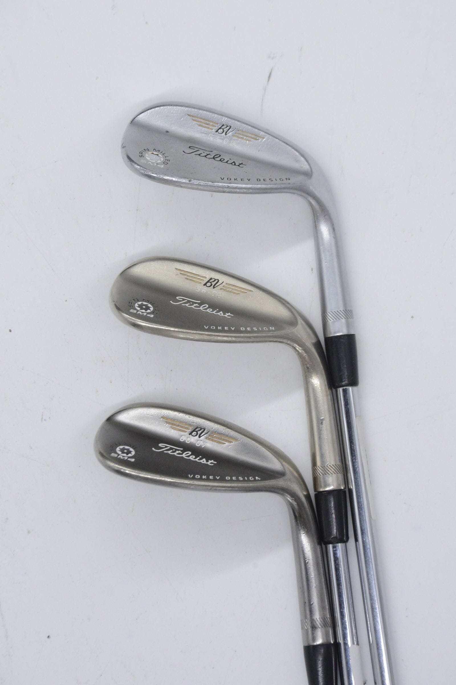 Titleist Vokey SM4 52, 56, 60 Degree Wedge Set Wedge Flex