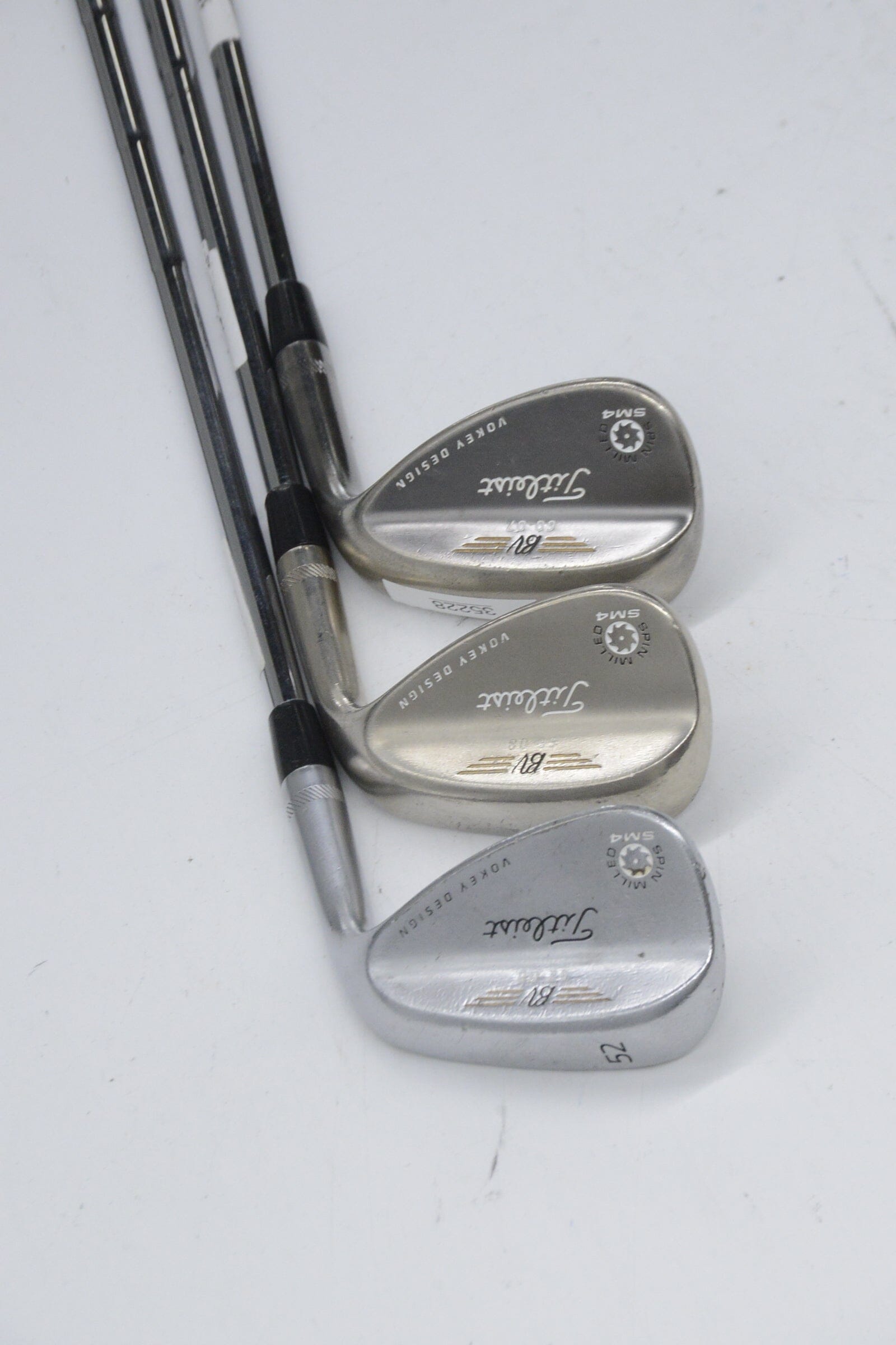Titleist Vokey SM4 52, 56, 60 Degree Wedge Set Wedge Flex