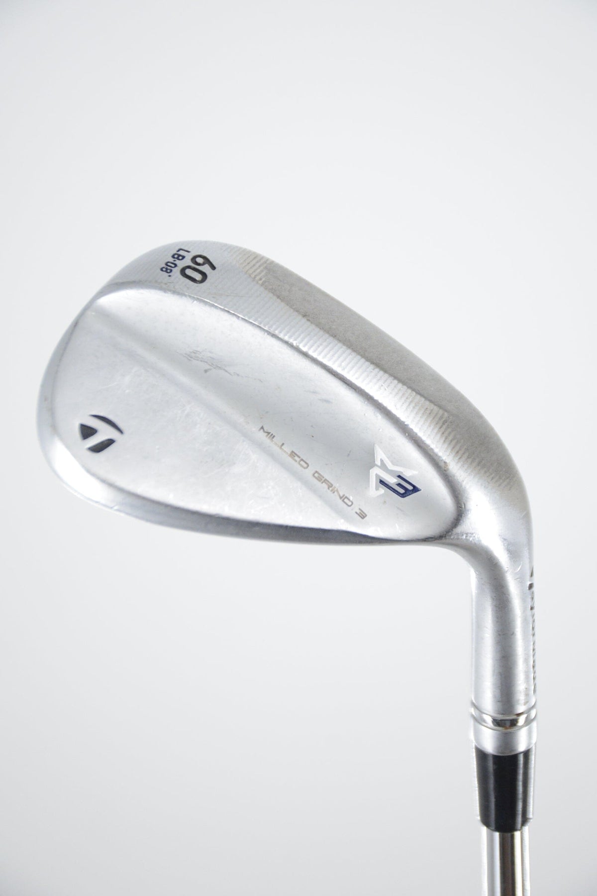 TaylorMade MG3 Raw 60 Degree Wedge S Flex 34.5"